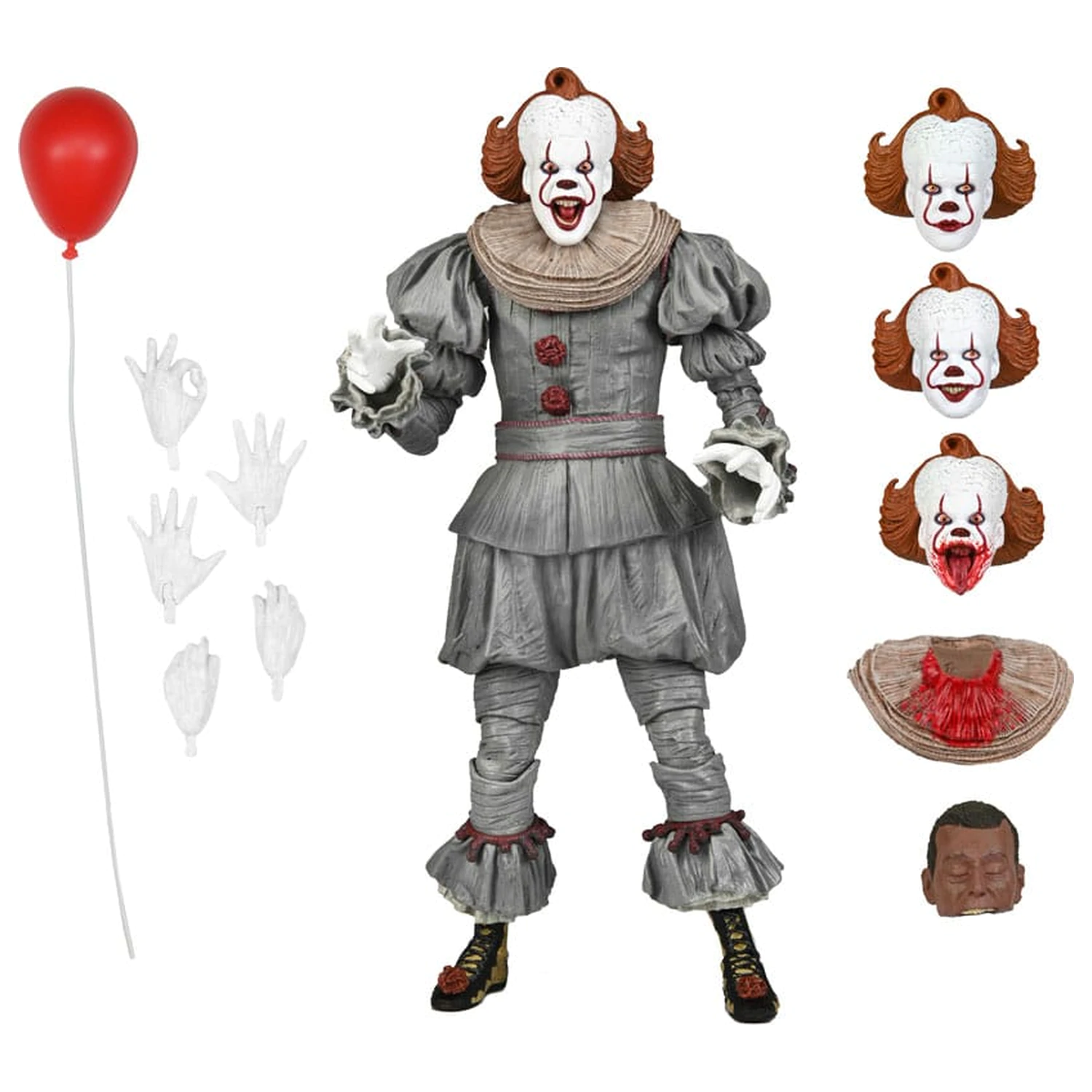 It: Welcome To Derry Akcijska figura Ultimate Pennywise 18 cm fotografija izdelka