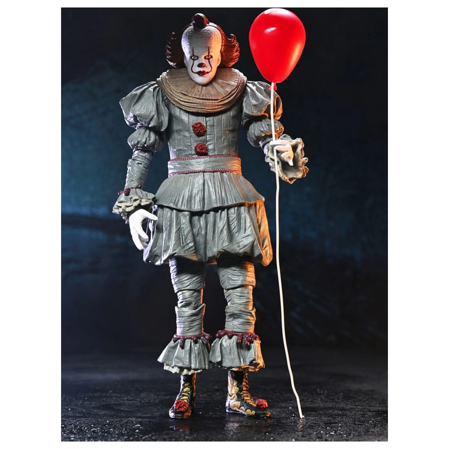 It: Welcome To Derry Akcijska figura Ultimate Pennywise 18 cm fotografija izdelka