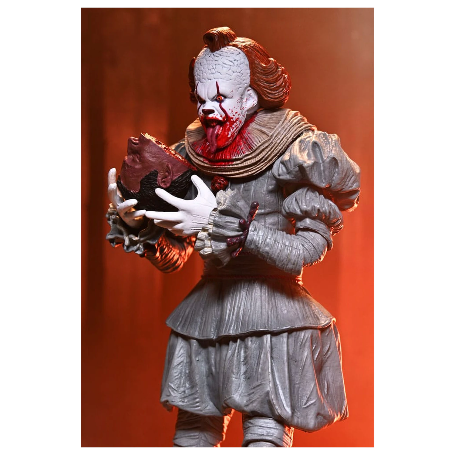 It: Welcome To Derry Akcijska figura Ultimate Pennywise 18 cm fotografija izdelka