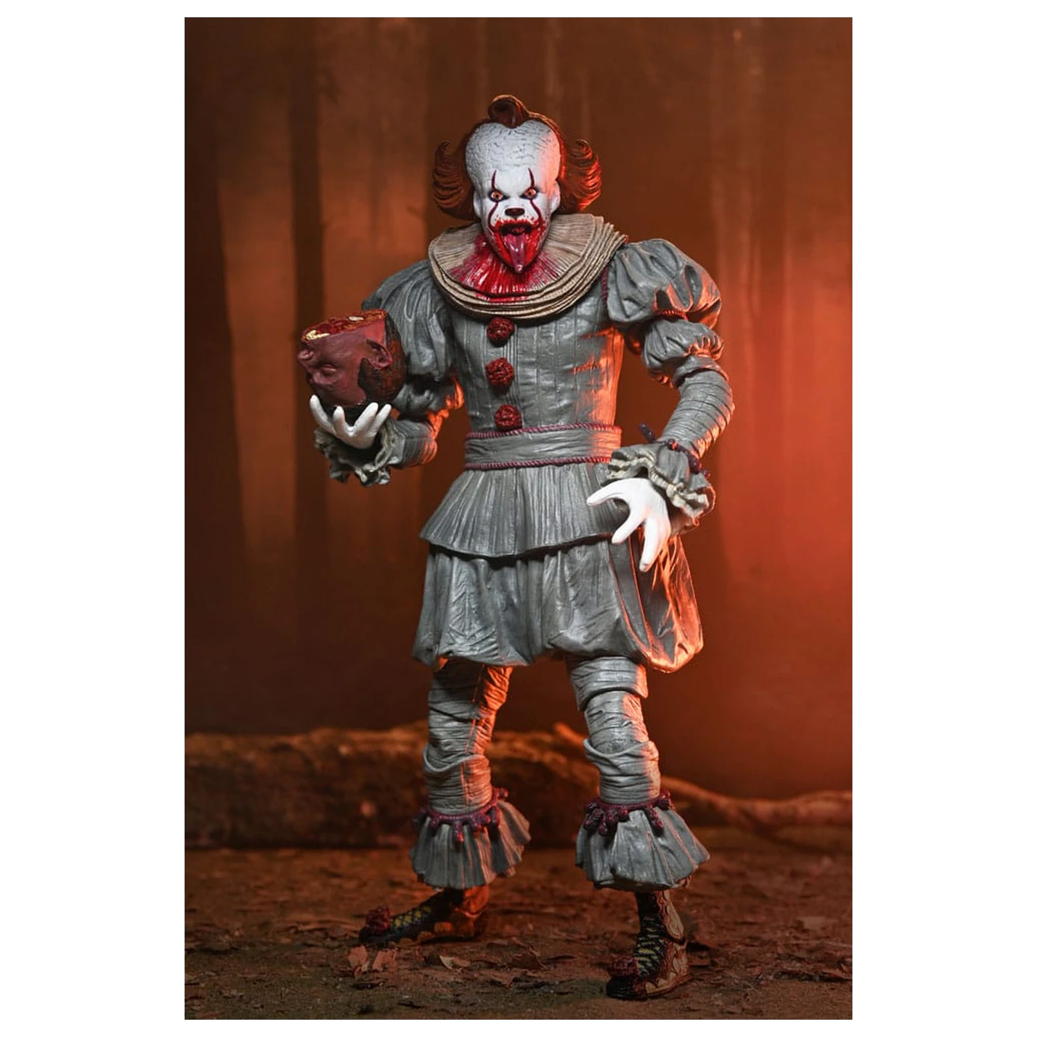 It: Welcome To Derry Akcijska figura Ultimate Pennywise 18 cm fotografija izdelka