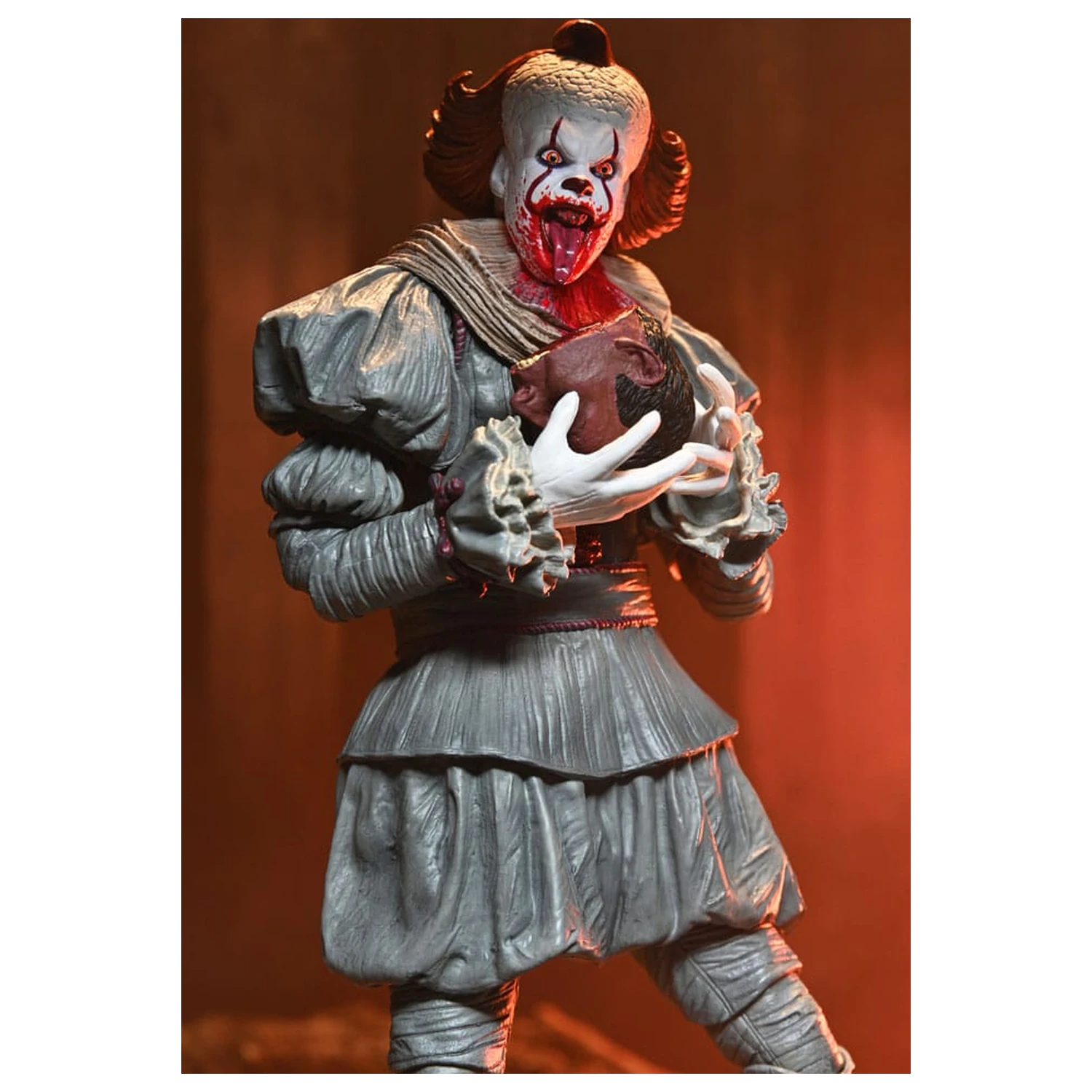 It: Welcome To Derry Akcijska figura Ultimate Pennywise 18 cm fotografija izdelka