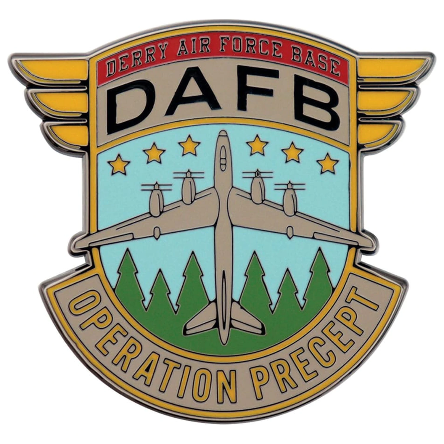 IT Pin Badge IT: Welcome to Derry DAFB Limited Edition fotografija izdelka