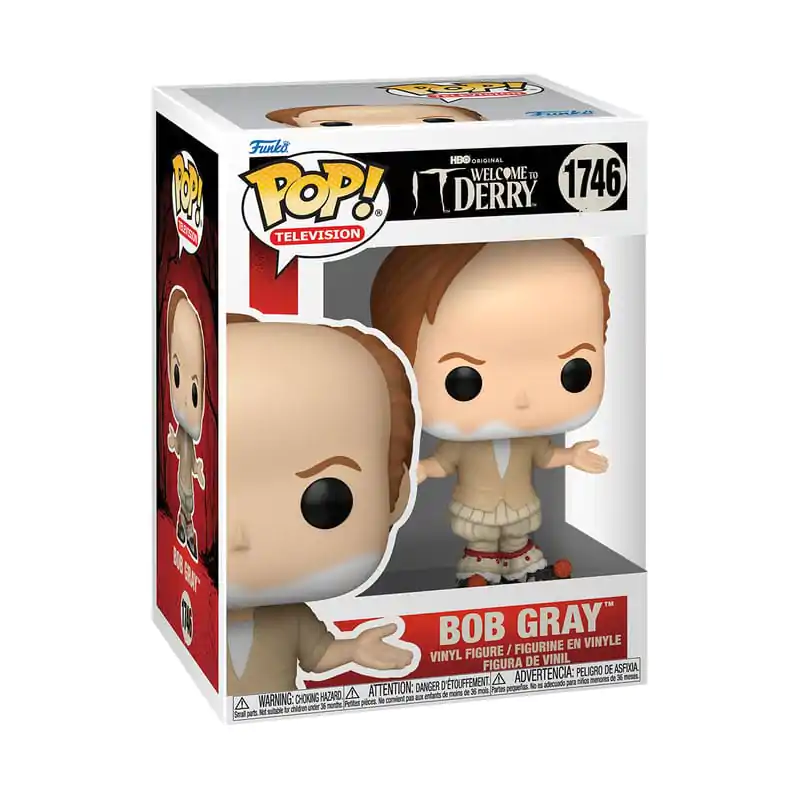 It-Welcome to Derry Funko POP! Plus vinilna figura Bob Gray 9 cm fotografija izdelka