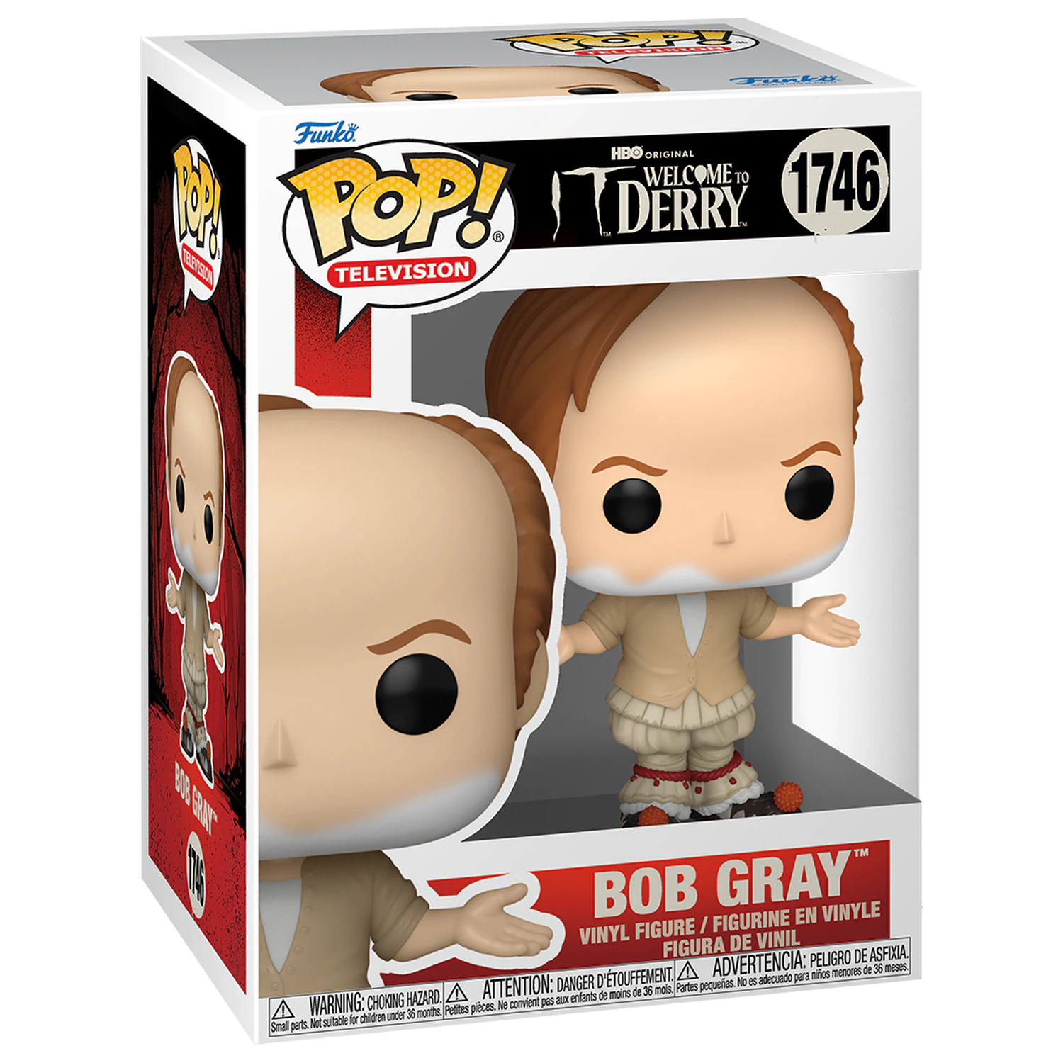 It-Welcome to Derry Funko POP! Plus vinilna figura Bob Gray 9 cm fotografija izdelka