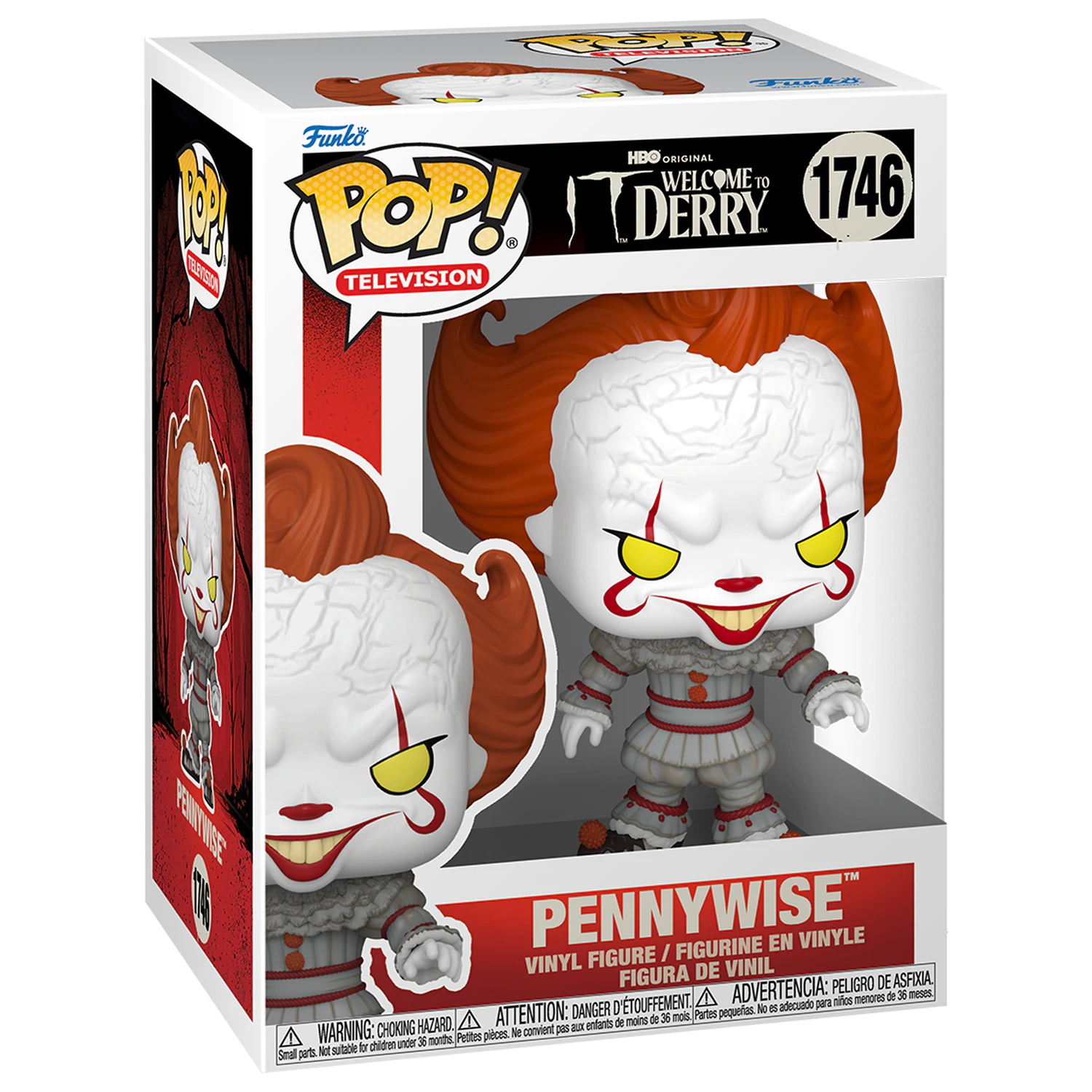 It-Welcome to Derry Funko POP! Plus vinilna figura Pennywise the Dancing Clown 9 cm [POŠKODOVANA EMBALAŽA] fotografija izdelka