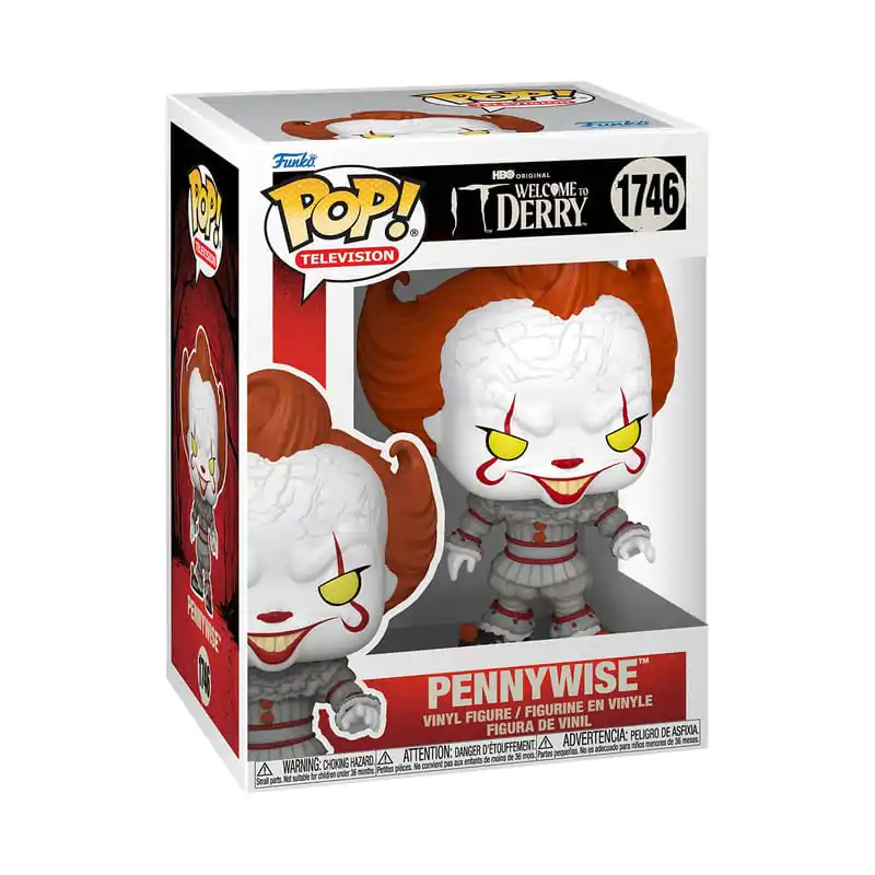 It-Welcome to Derry Funko POP! Plus vinilna figura Pennywise the Dancing Clown 9 cm fotografija izdelka