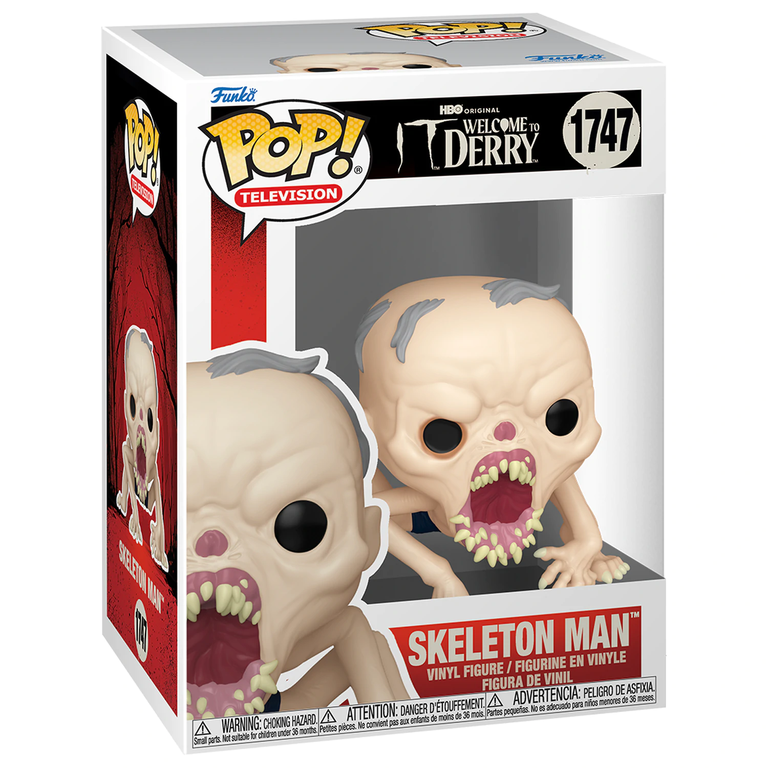 It-Welcome to Derry Funko POP! Plus Vinyl figura Skeleton Man 9 cm fotografija izdelka
