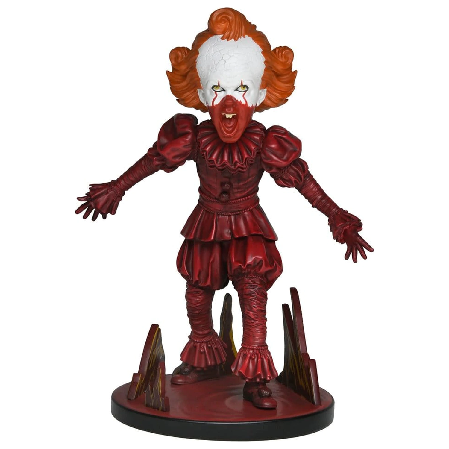 It: Welcome To Derry Head Knocker Blood Pennywise 19 cm fotografija izdelka