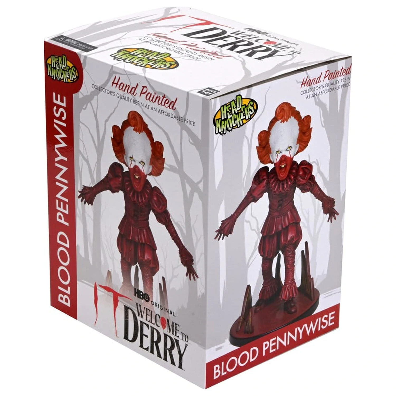 It: Welcome To Derry Head Knocker Blood Pennywise 19 cm fotografija izdelka