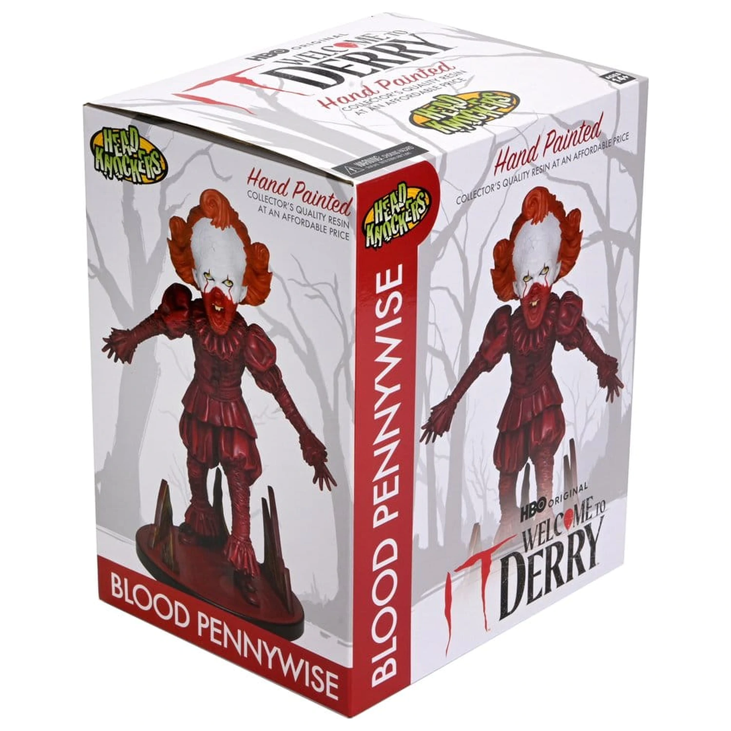 It: Welcome To Derry Head Knocker Blood Pennywise 19 cm fotografija izdelka