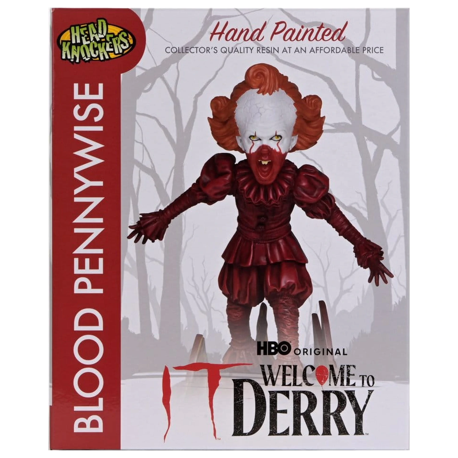 It: Welcome To Derry Head Knocker Blood Pennywise 19 cm fotografija izdelka