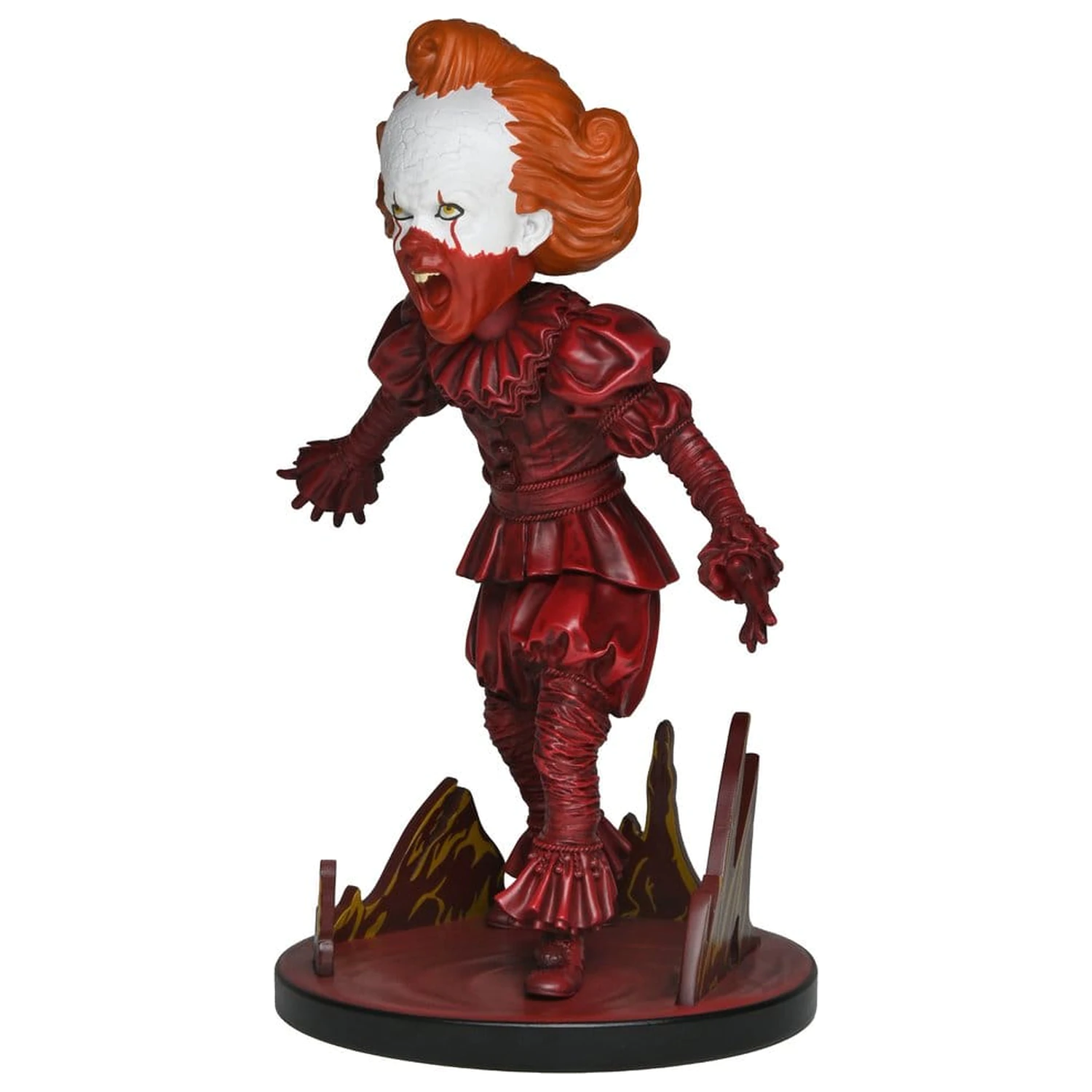 It: Welcome To Derry Head Knocker Blood Pennywise 19 cm fotografija izdelka