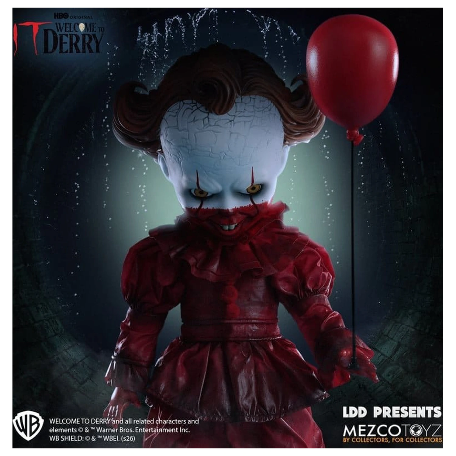 It: Welcome to Derry LDD Presents Lutka Pennywise 25 cm fotografija izdelka