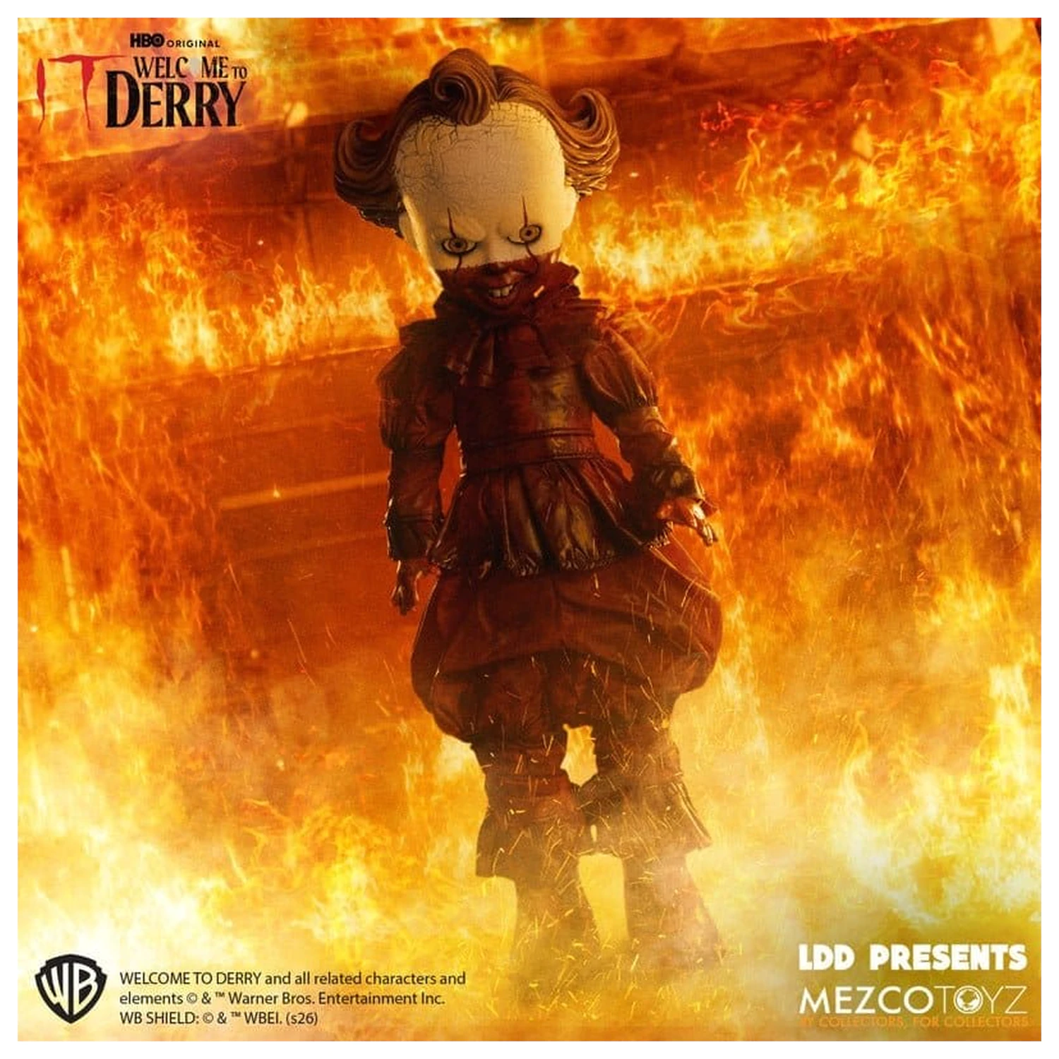 It: Welcome to Derry LDD Presents Lutka Pennywise 25 cm fotografija izdelka