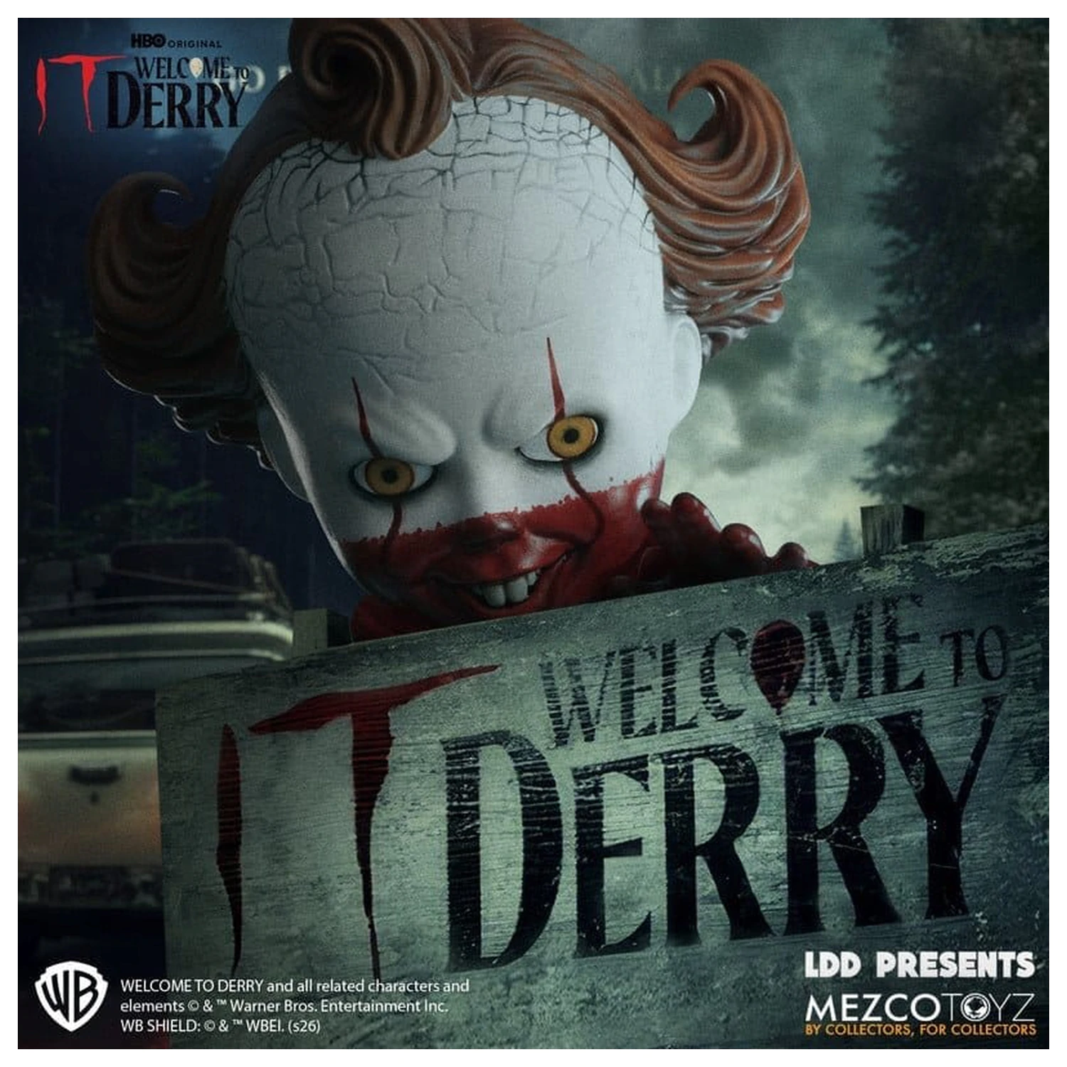 It: Welcome to Derry LDD Presents Lutka Pennywise 25 cm fotografija izdelka