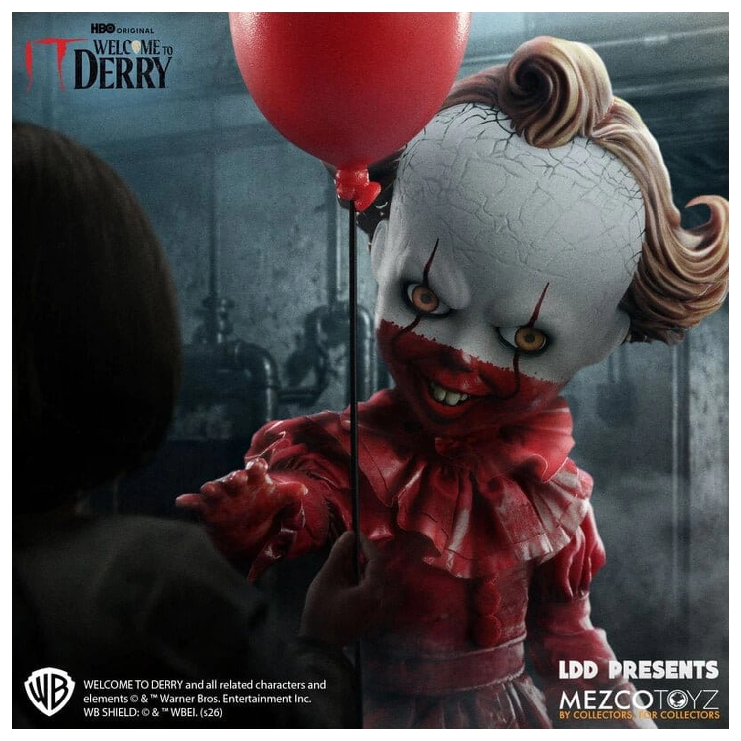 It: Welcome to Derry LDD Presents Lutka Pennywise 25 cm fotografija izdelka