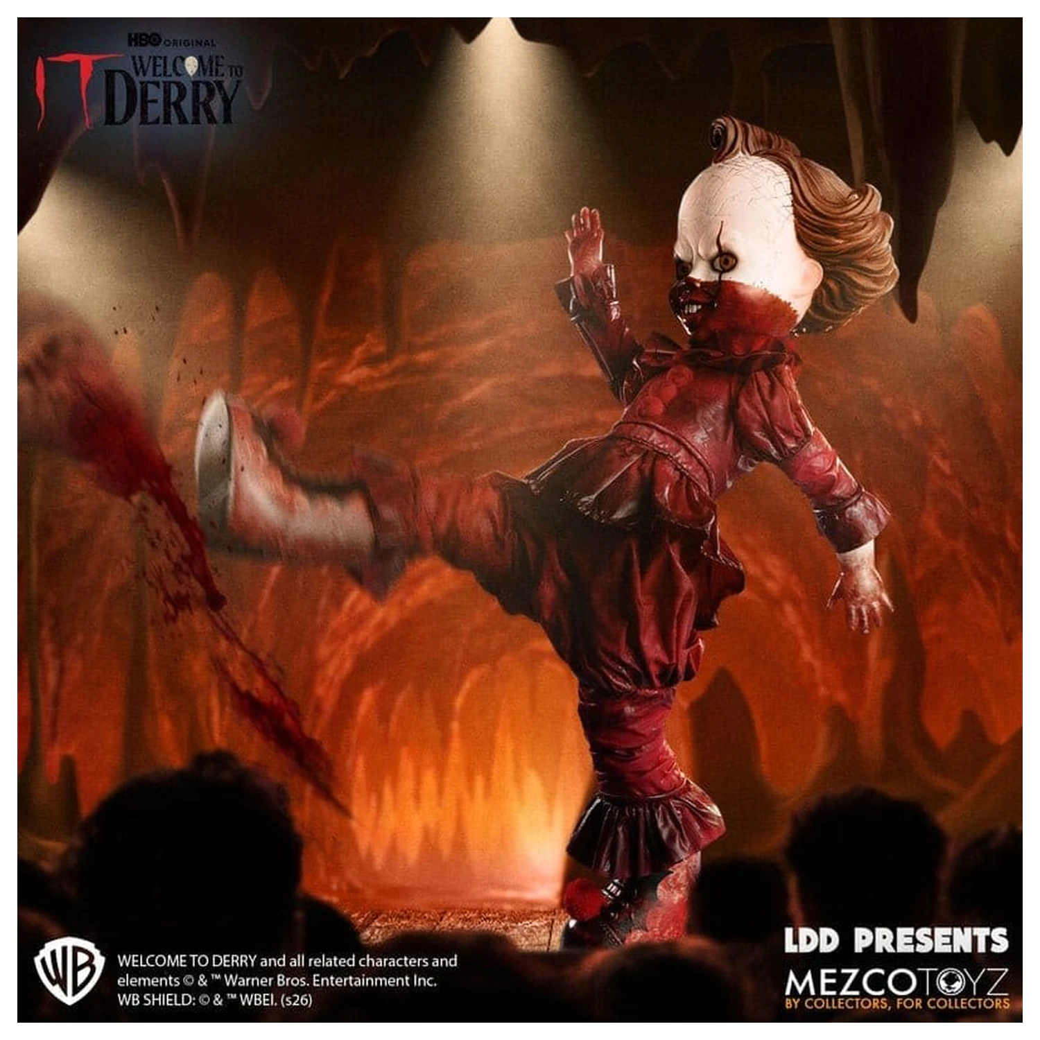 It: Welcome to Derry LDD Presents Lutka Pennywise 25 cm fotografija izdelka