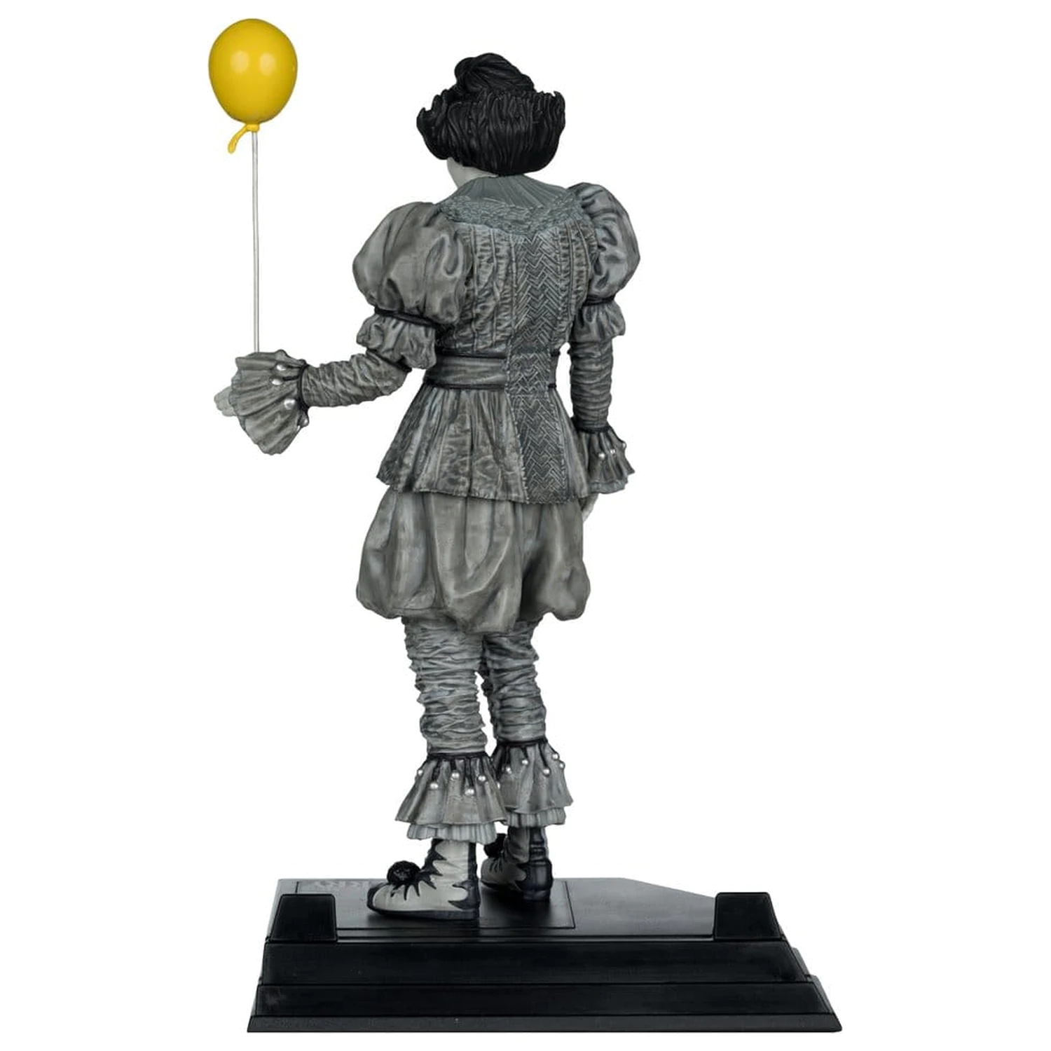 It Dobrodošli v Derry Movie Maniacs Figura Pennywise (črno-belo) 16 cm fotografija izdelka