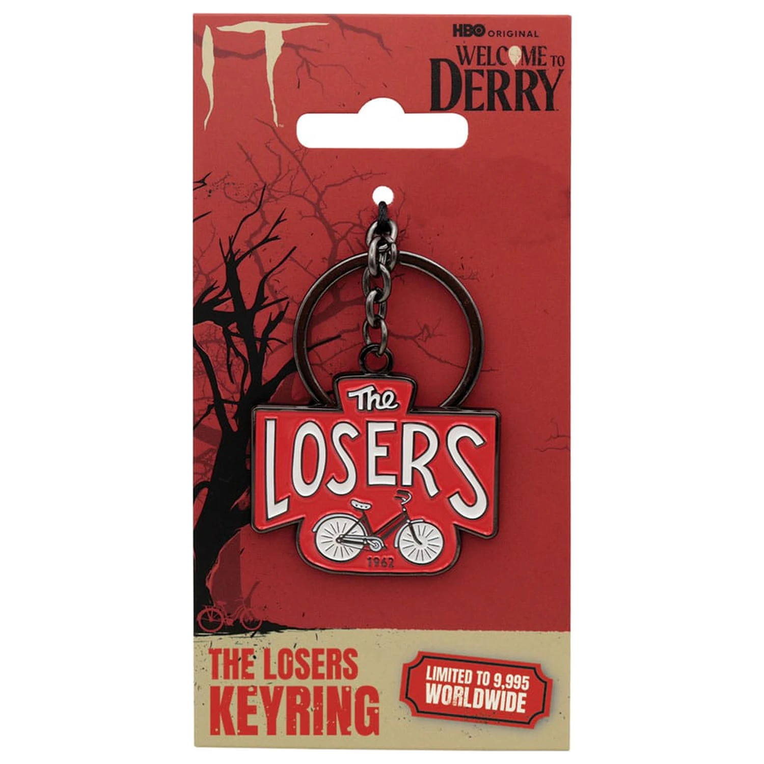 It obesek za ključe Welcome to Derry The Losers Limited Edition fotografija izdelka