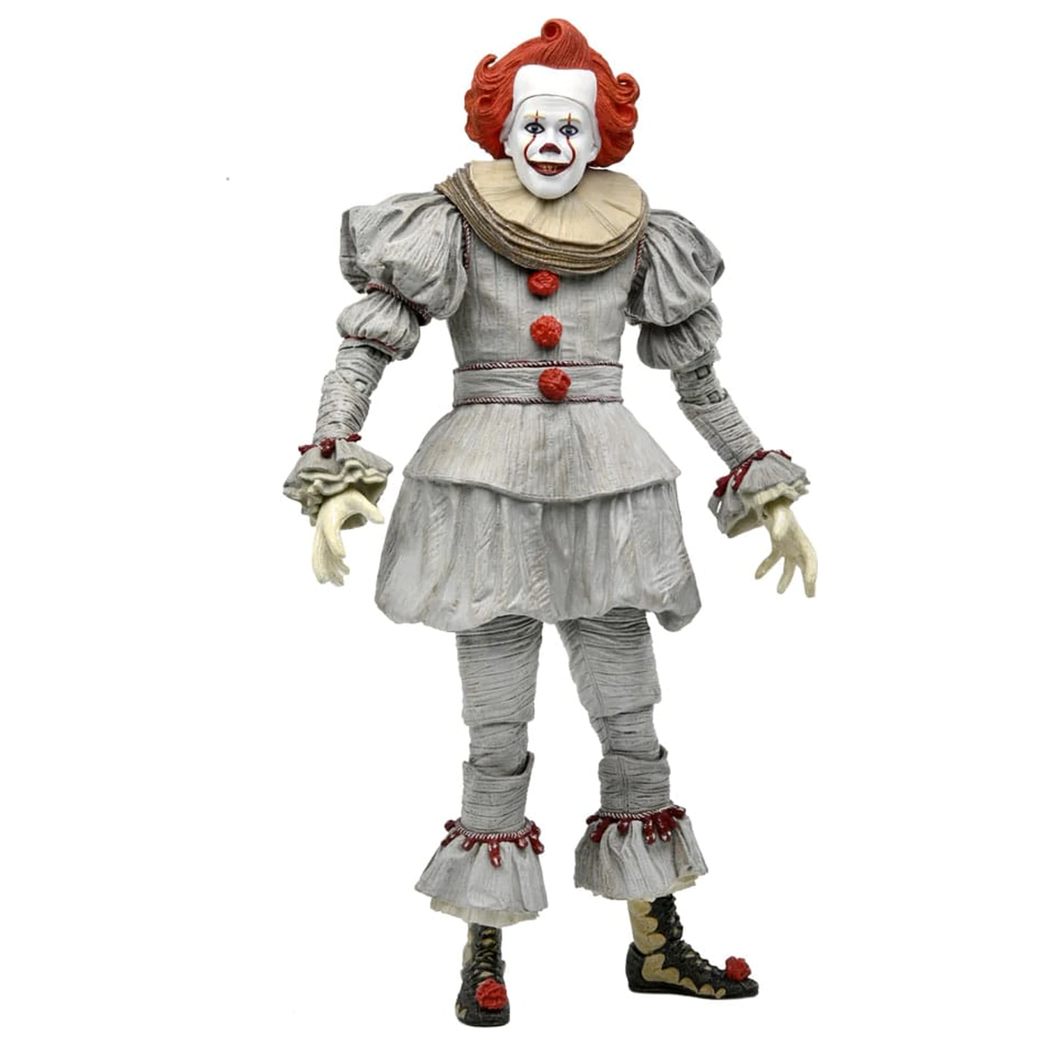 It: Welcome To Derry Akcijska figura Ultimate Bob Gray As Pennywise 18 cm fotografija izdelka