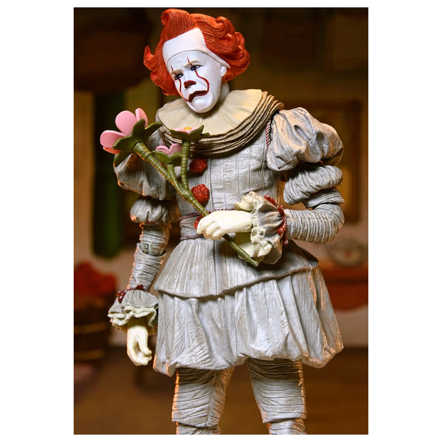 It: Welcome To Derry Akcijska figura Ultimate Bob Gray As Pennywise 18 cm fotografija izdelka