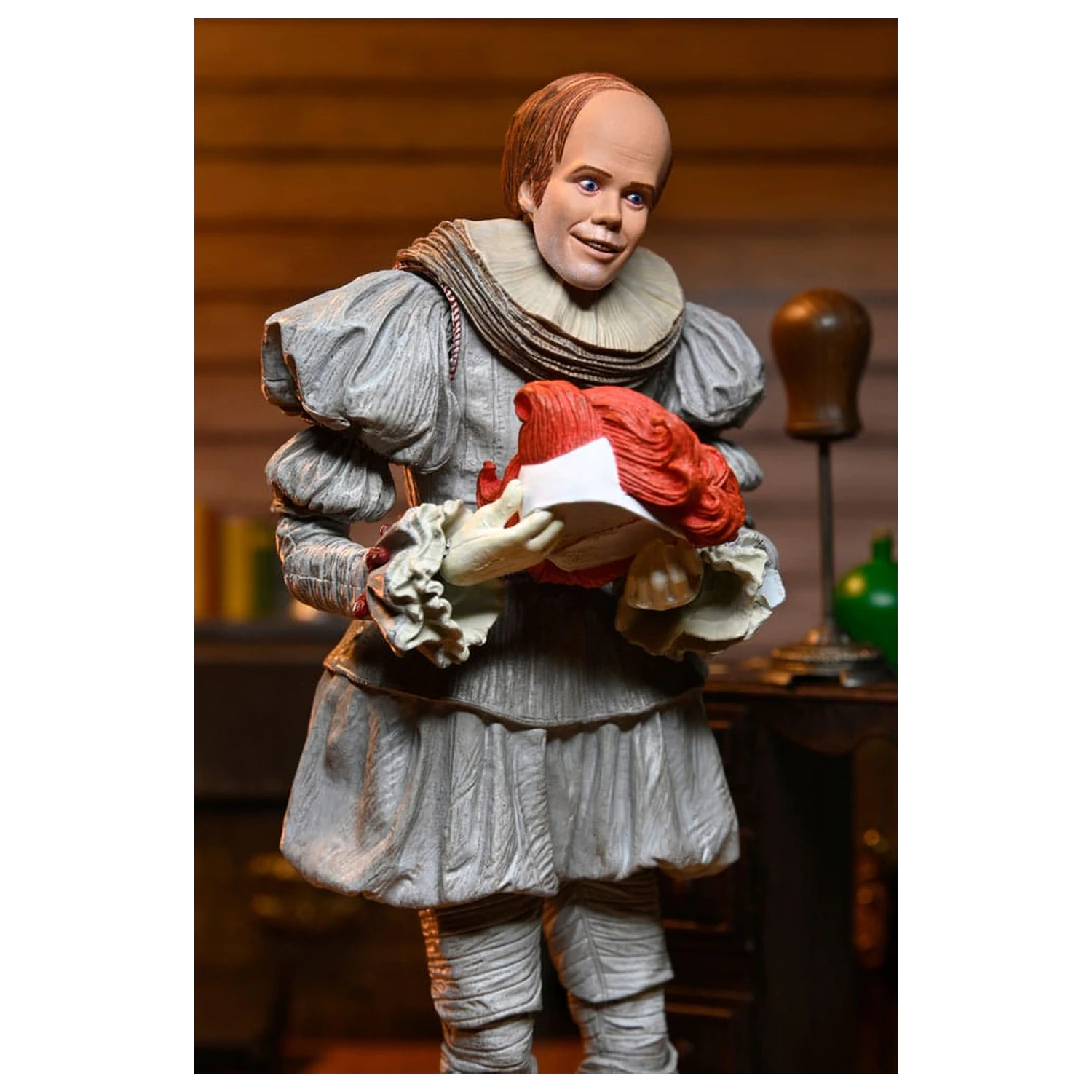 It: Welcome To Derry Akcijska figura Ultimate Bob Gray As Pennywise 18 cm fotografija izdelka