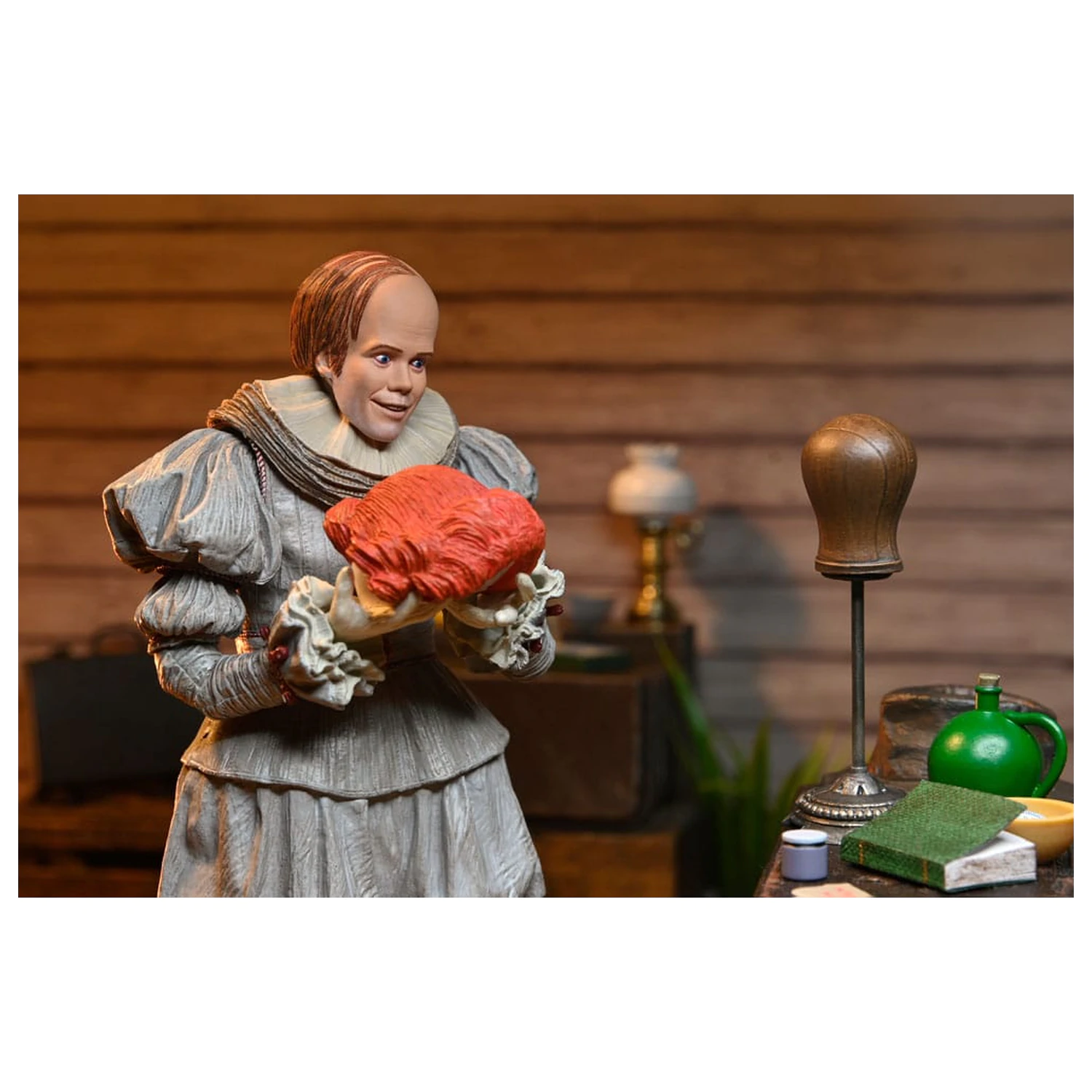 It: Welcome To Derry Akcijska figura Ultimate Bob Gray As Pennywise 18 cm fotografija izdelka