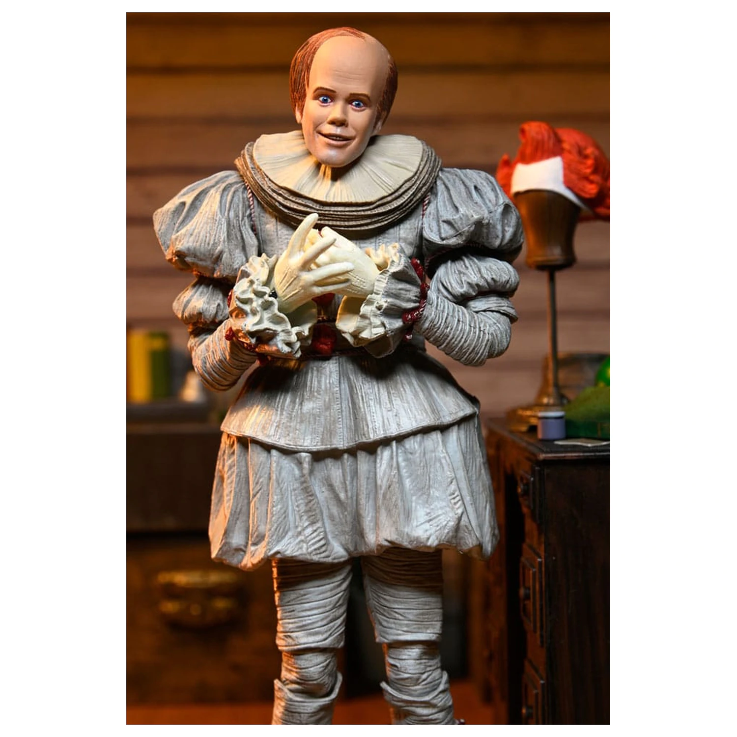 It: Welcome To Derry Akcijska figura Ultimate Bob Gray As Pennywise 18 cm fotografija izdelka
