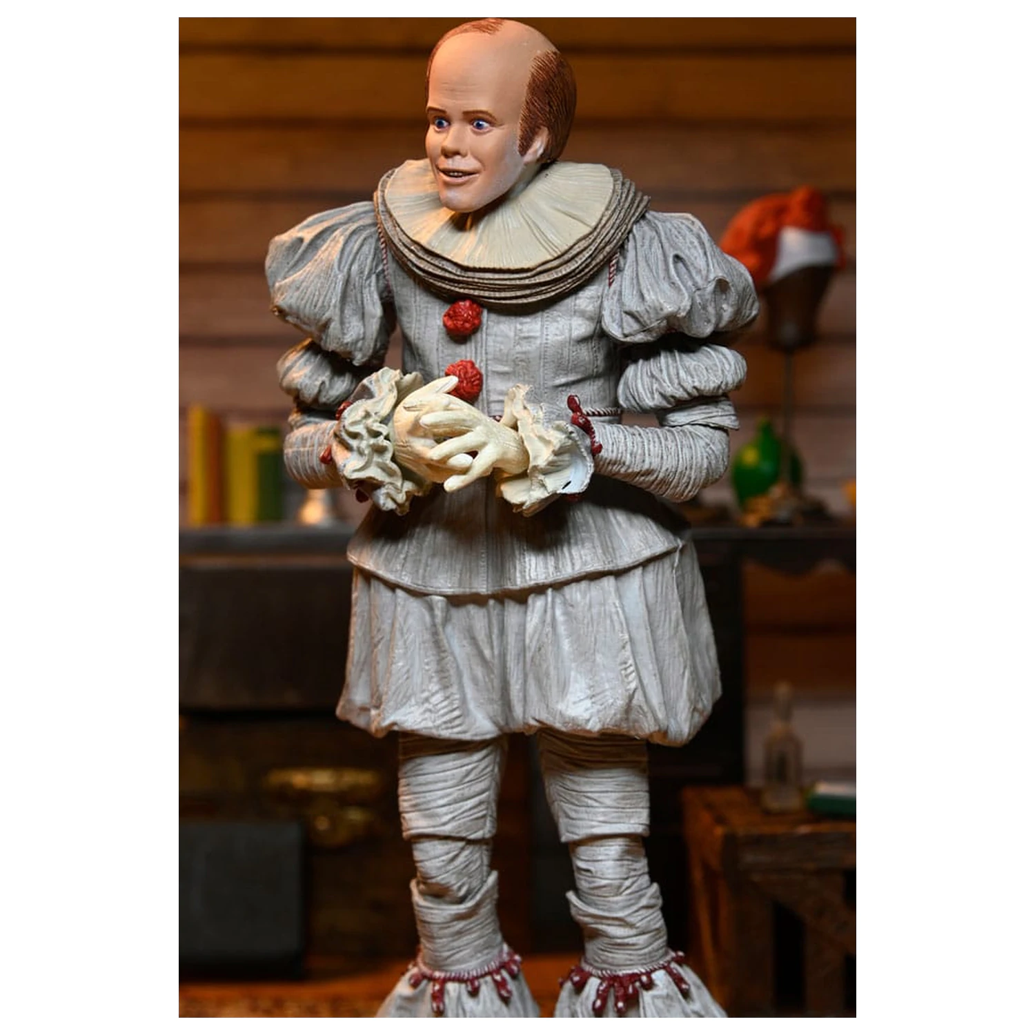 It: Welcome To Derry Akcijska figura Ultimate Bob Gray As Pennywise 18 cm fotografija izdelka