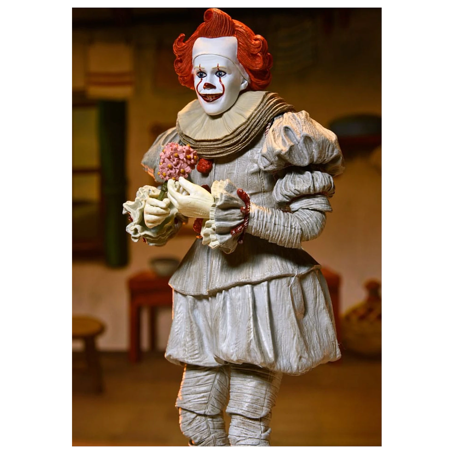 It: Welcome To Derry Akcijska figura Ultimate Bob Gray As Pennywise 18 cm fotografija izdelka