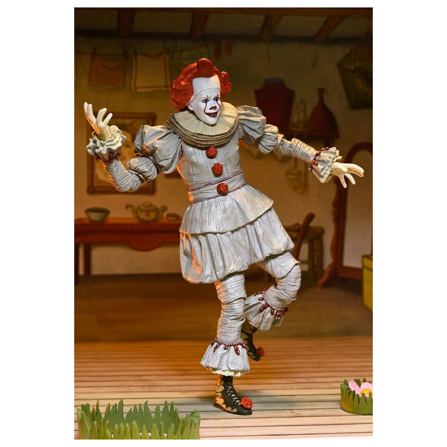 It: Welcome To Derry Akcijska figura Ultimate Bob Gray As Pennywise 18 cm fotografija izdelka