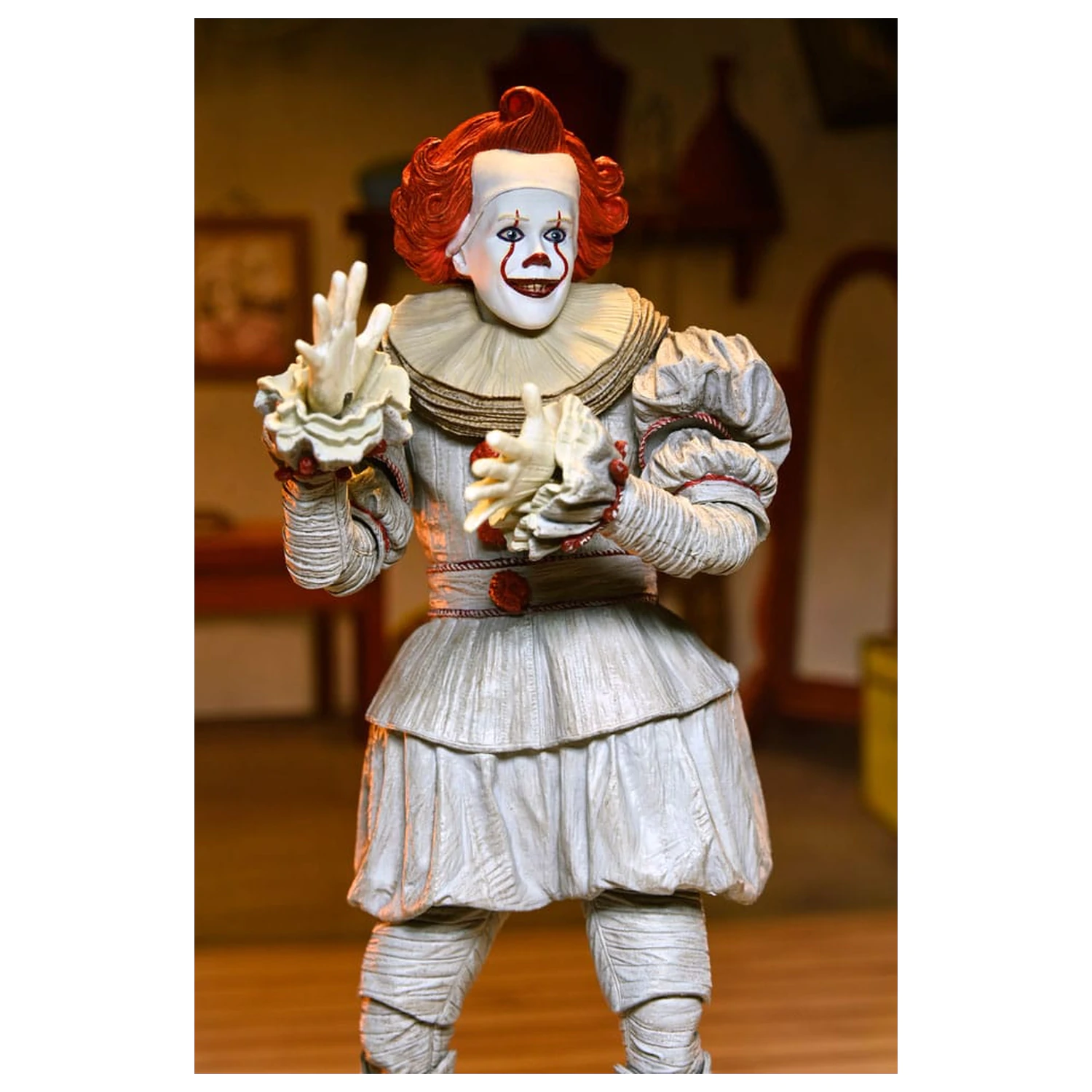 It: Welcome To Derry Akcijska figura Ultimate Bob Gray As Pennywise 18 cm fotografija izdelka