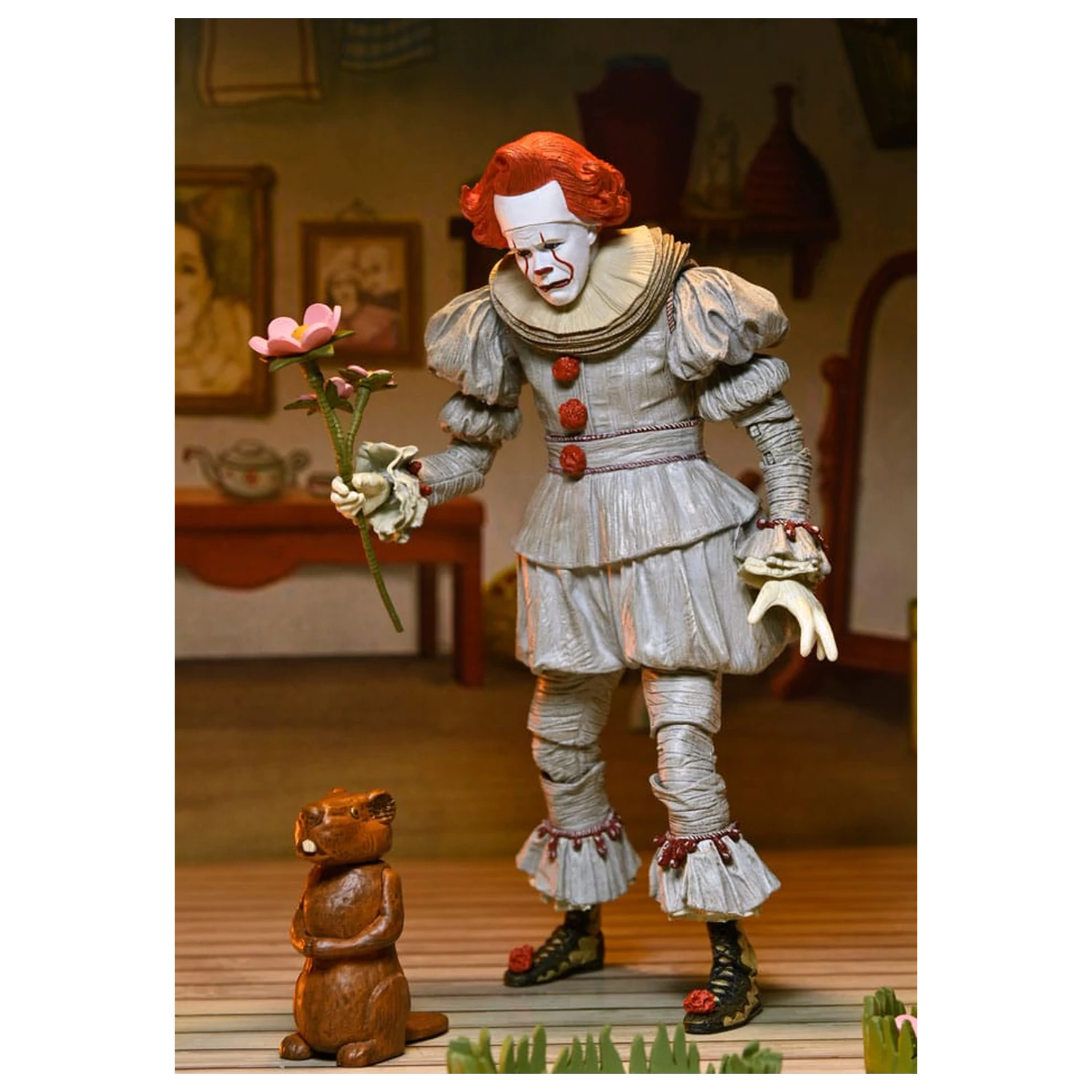 It: Welcome To Derry Akcijska figura Ultimate Bob Gray As Pennywise 18 cm fotografija izdelka