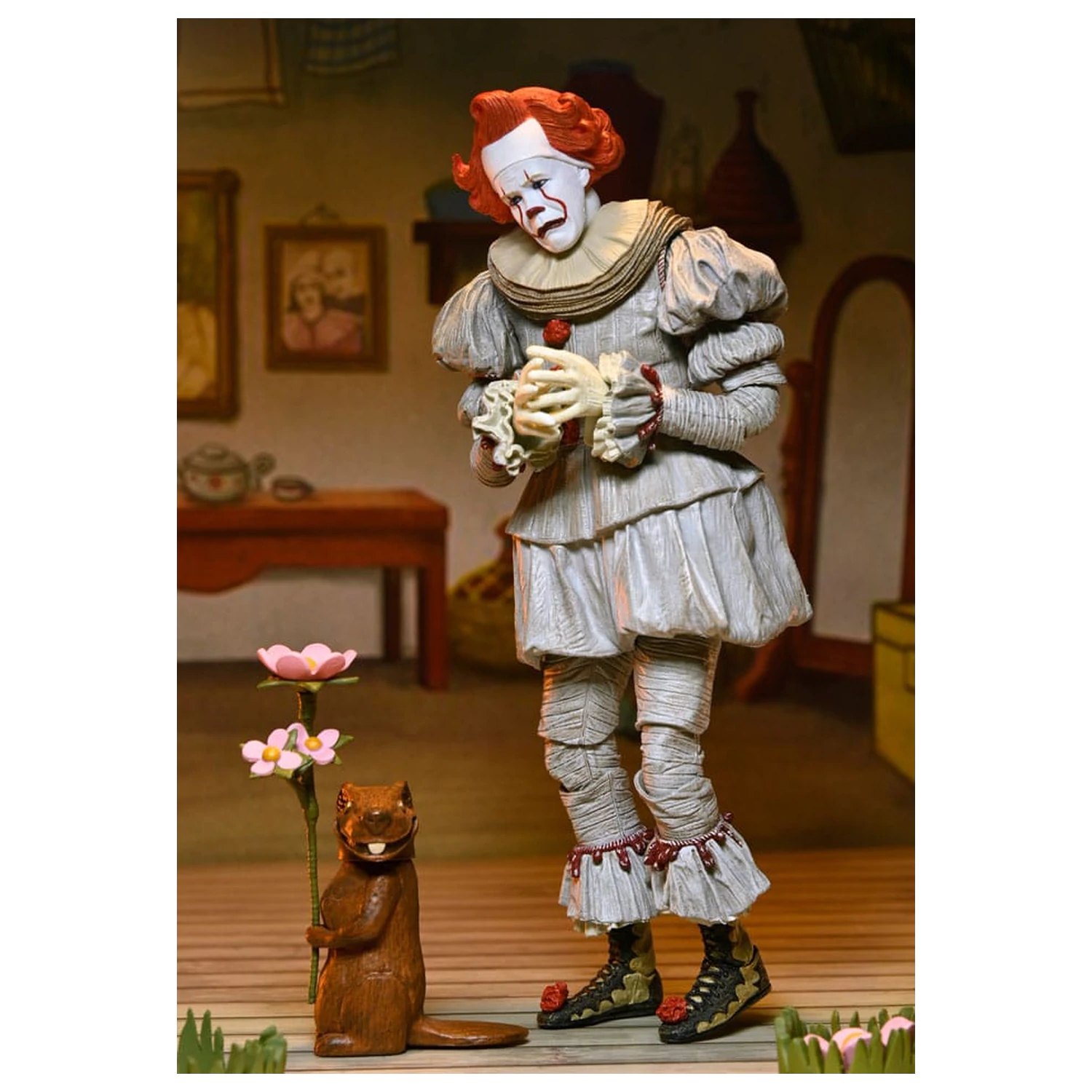 It: Welcome To Derry Akcijska figura Ultimate Bob Gray As Pennywise 18 cm fotografija izdelka