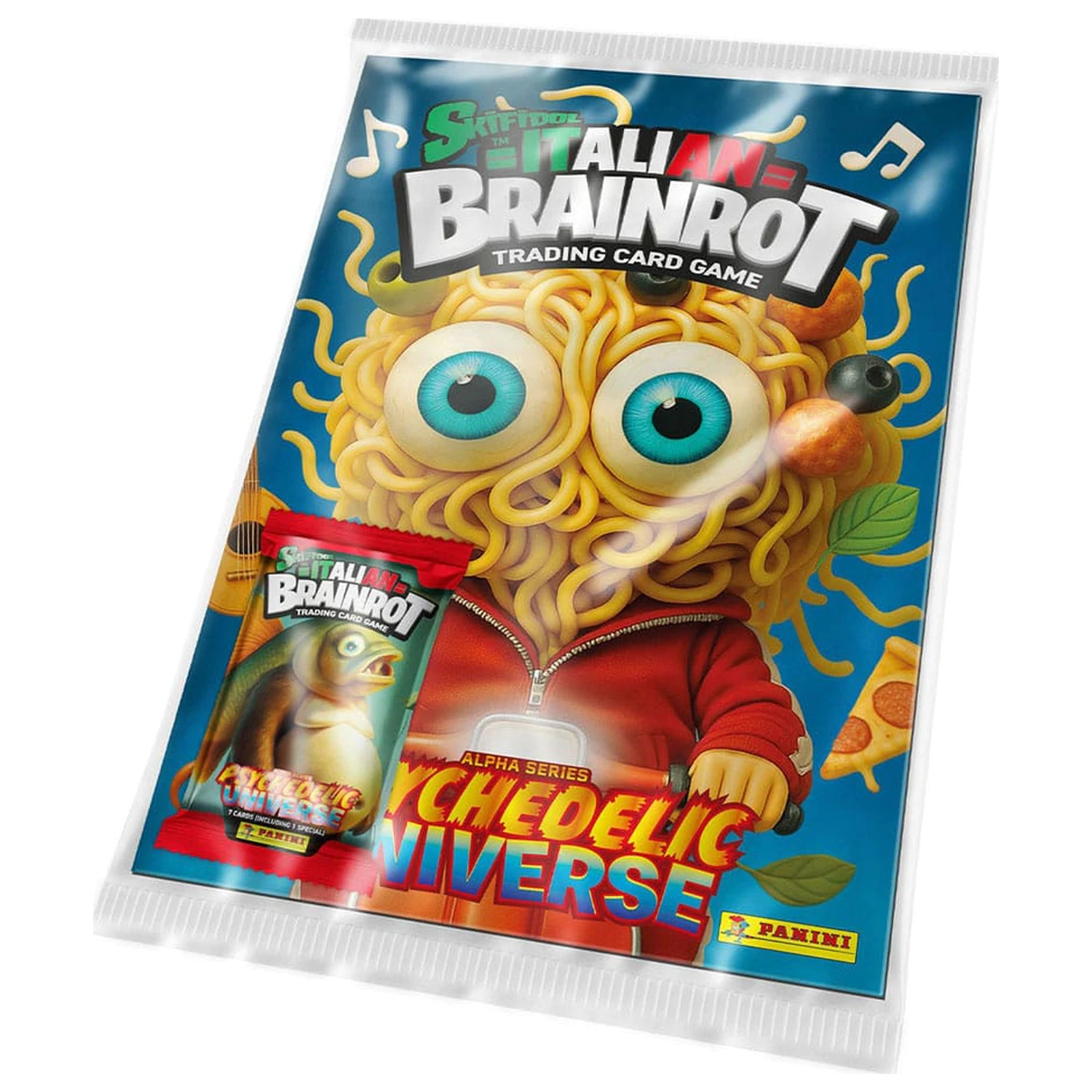 Italian Brainrot Trading Cards Začetni paket *nemška različica* fotografija izdelka