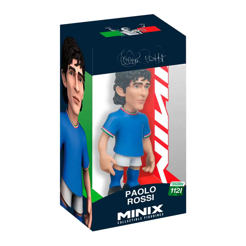 Italijanska nogometna legenda Minix figura Paolo Rossi 12 cm fotografija izdelka