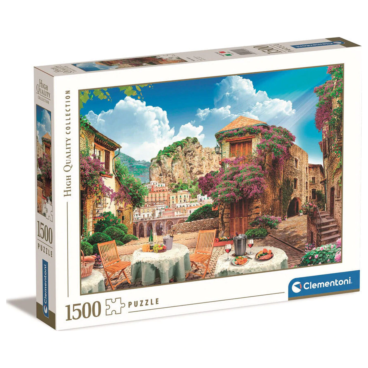 Italian Sight sestavljanka 1500 kosov fotografija izdelka