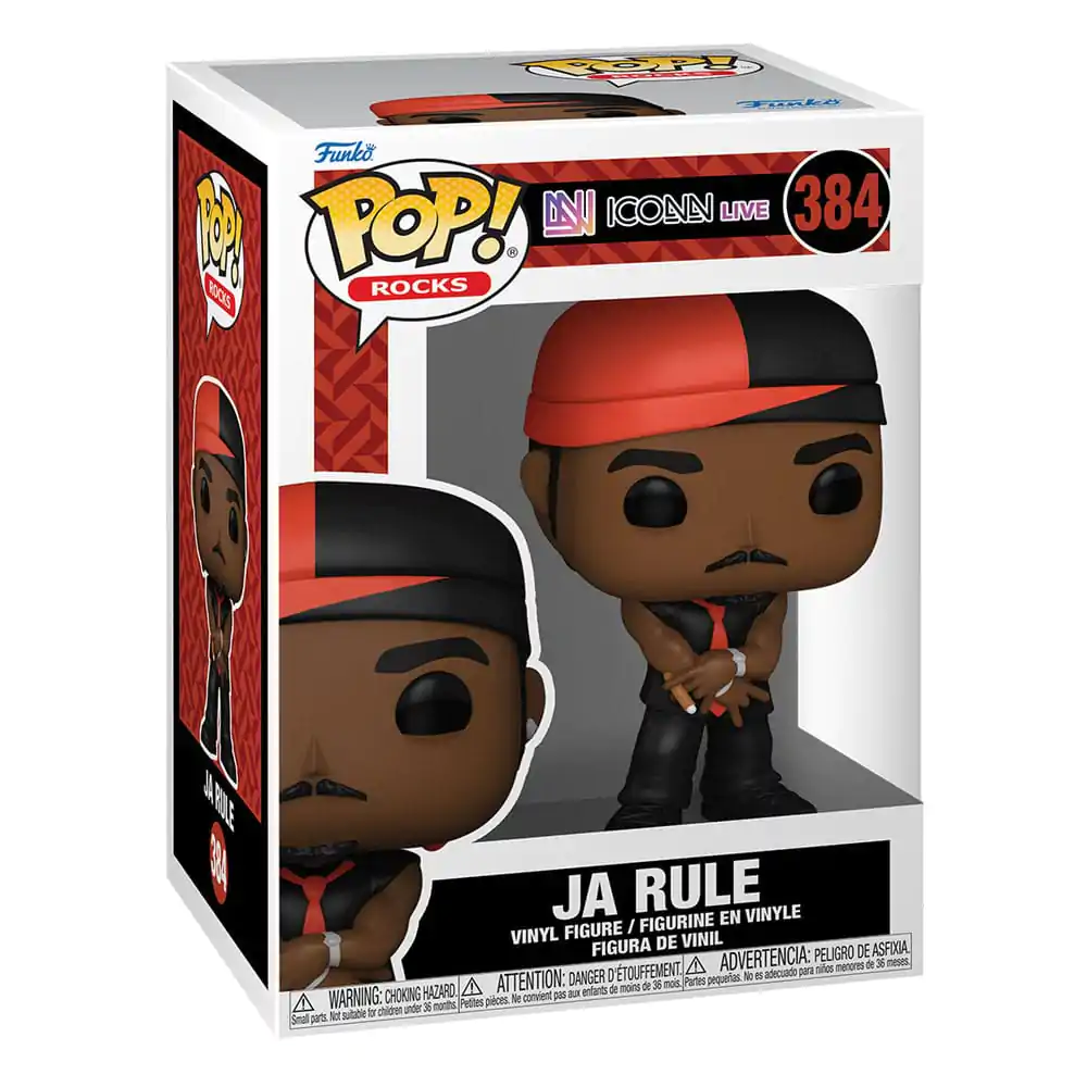 Ja Rule POP! Rocks Vinilna Figura Ja Rule 9 cm fotografija izdelka