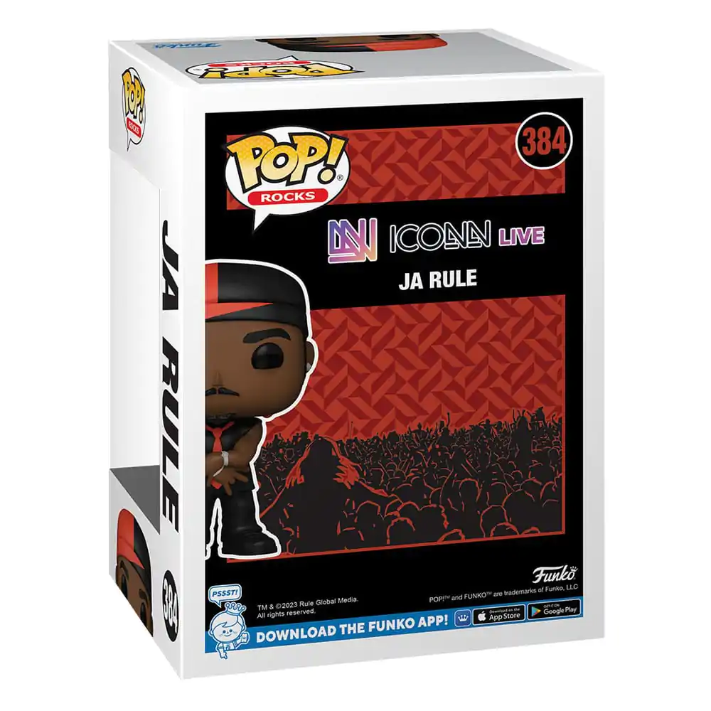 Ja Rule POP! Rocks Vinilna Figura Ja Rule 9 cm fotografija izdelka