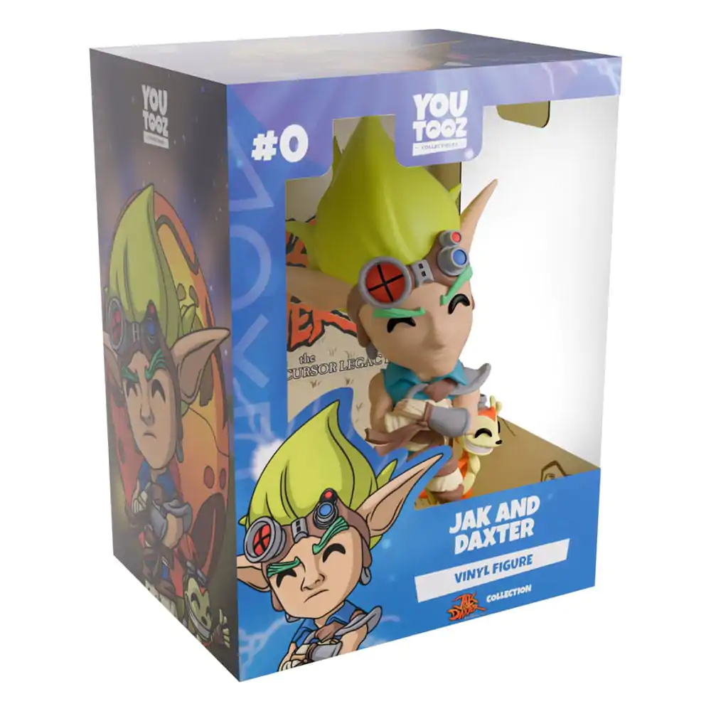 Jak and Daxter Vinilna Figura Jak and Daxter 13 cm fotografija izdelka