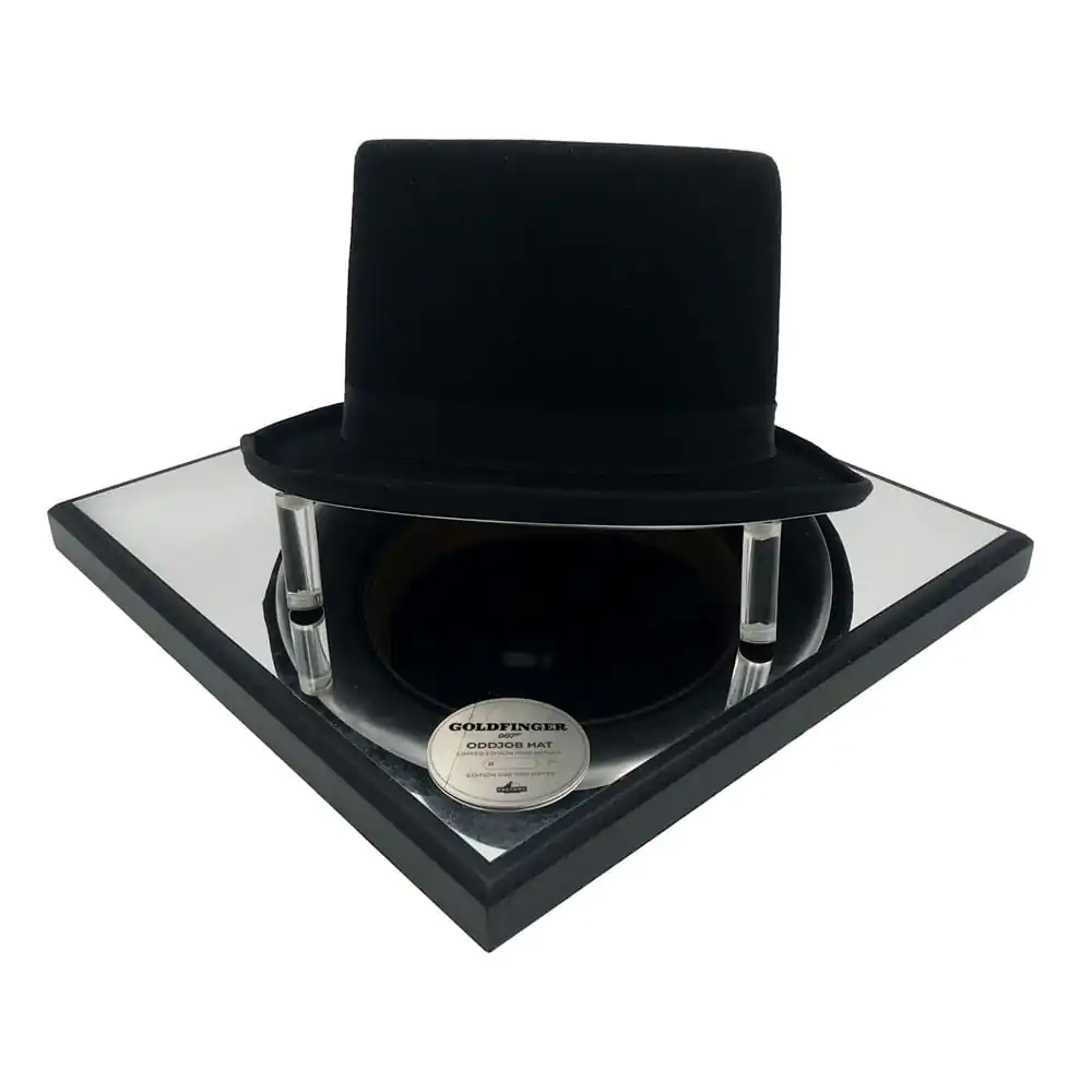 James Bond Prop Replica 1/1 Oddjob Klobuk Limited Edition 18 cm fotografija izdelka