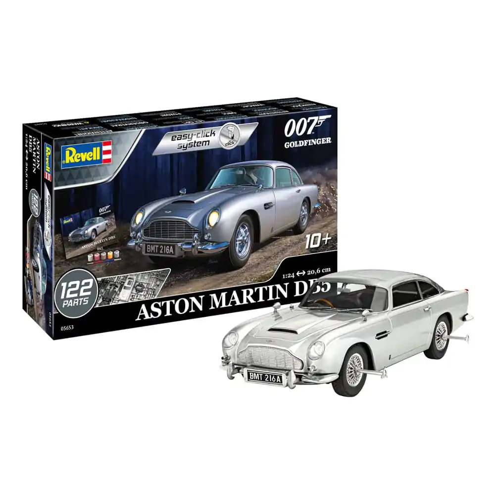 James Bond Model Kit 1/24 Aston Martin DB5 21 cm Komplet za sestavljanje modela fotografija izdelka