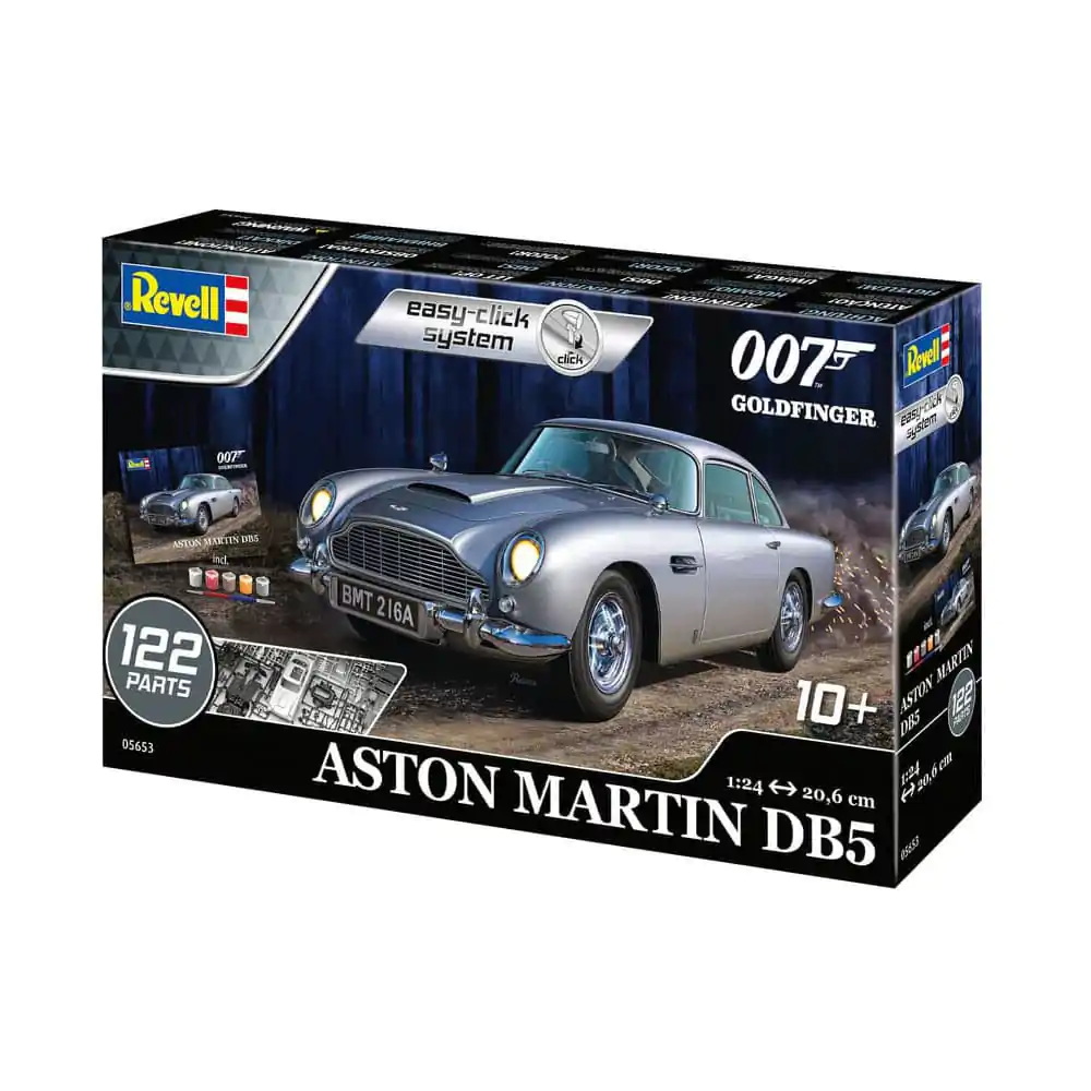 James Bond Model Kit 1/24 Aston Martin DB5 21 cm Komplet za sestavljanje modela fotografija izdelka
