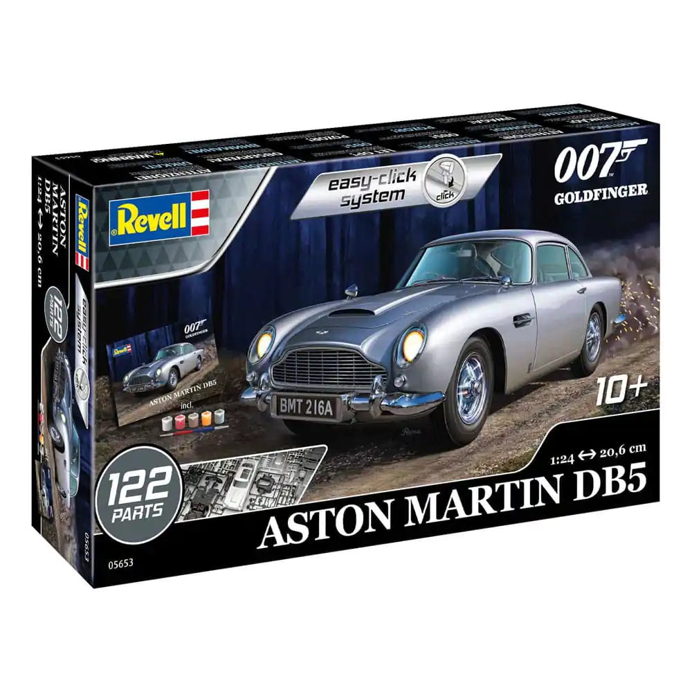 James Bond Model Kit 1/24 Aston Martin DB5 21 cm Komplet za sestavljanje modela fotografija izdelka