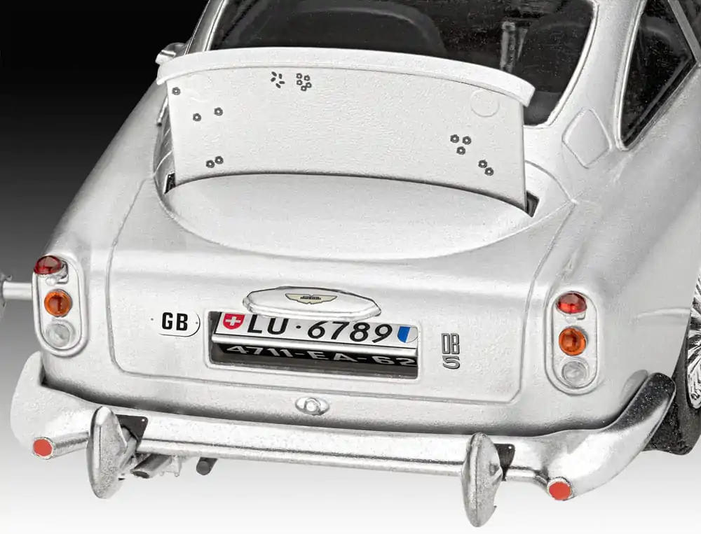 James Bond Advent Calendar Aston Martin DB5 1/24 Model Kit - modelček/komplet fotografija izdelka