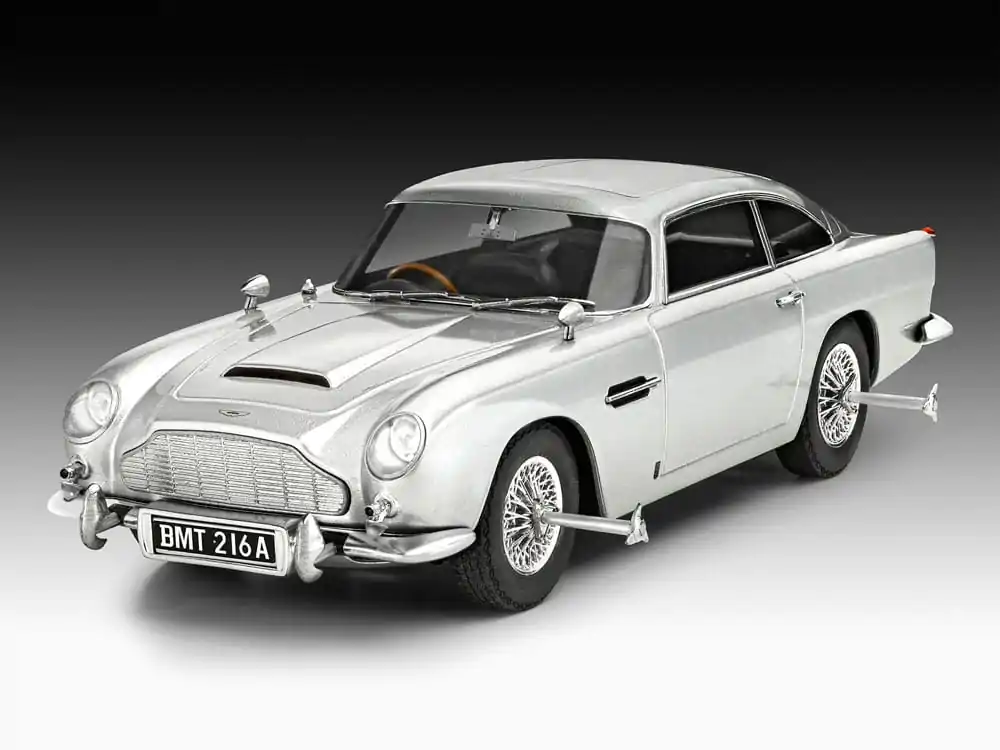 James Bond Model Kit Set za darilo Aston Martin DB5 (Goldfinger) fotografija izdelka