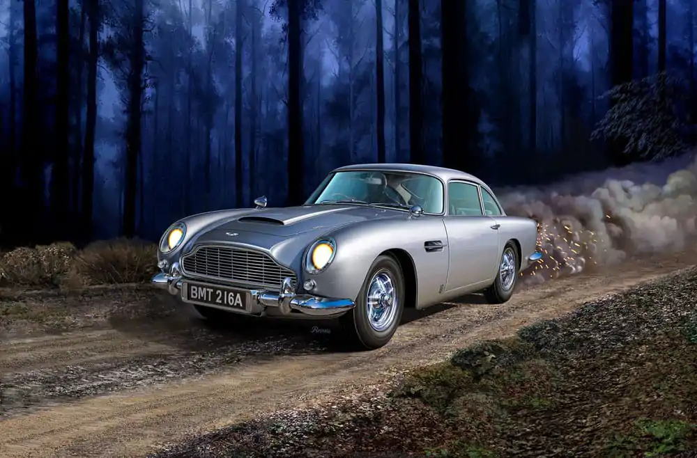 James Bond Model Kit Set za darilo Aston Martin DB5 (Goldfinger) fotografija izdelka