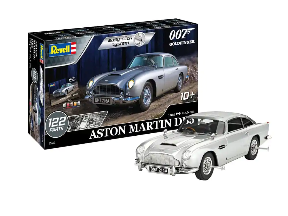 James Bond Model Kit Set za darilo Aston Martin DB5 (Goldfinger) fotografija izdelka