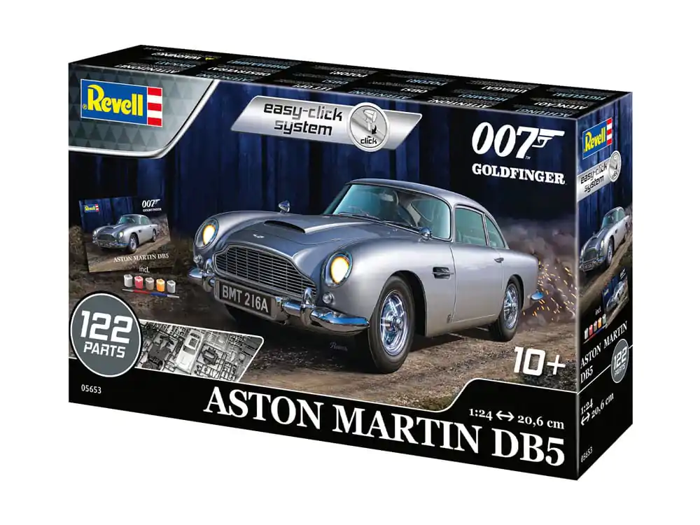 James Bond Model Kit Set za darilo Aston Martin DB5 (Goldfinger) fotografija izdelka