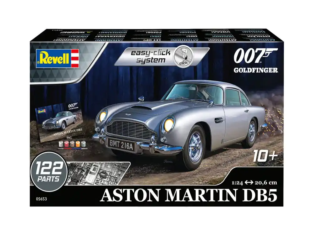 James Bond Model Kit Set za darilo Aston Martin DB5 (Goldfinger) fotografija izdelka